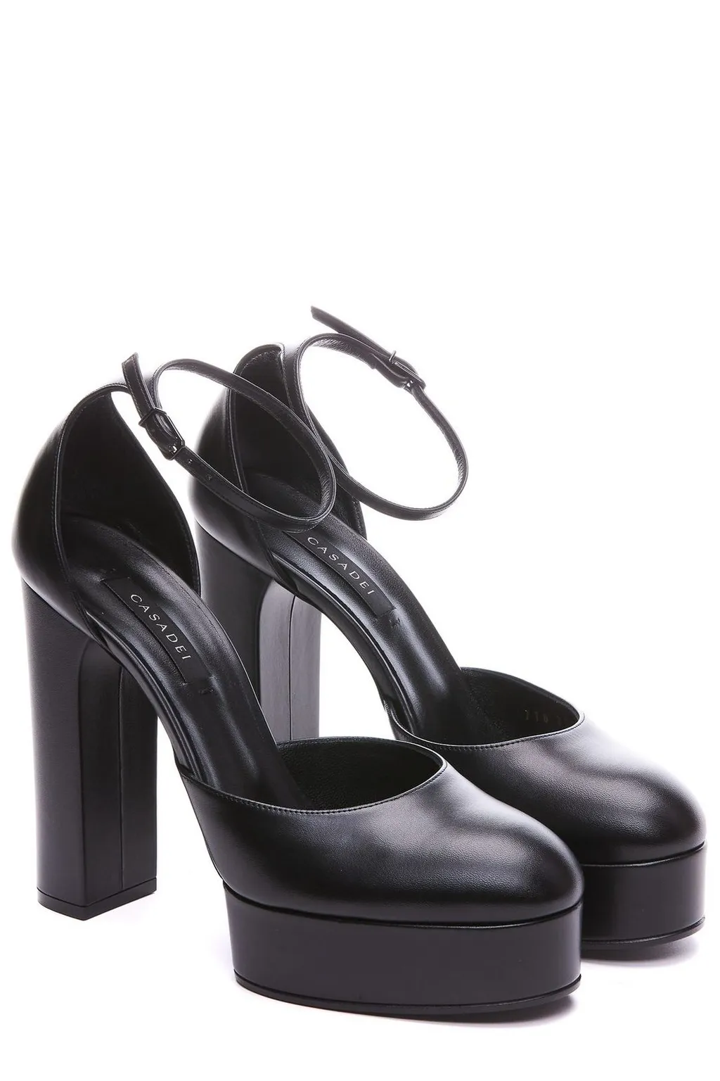 Betty Ankle Strap Platform Pumps