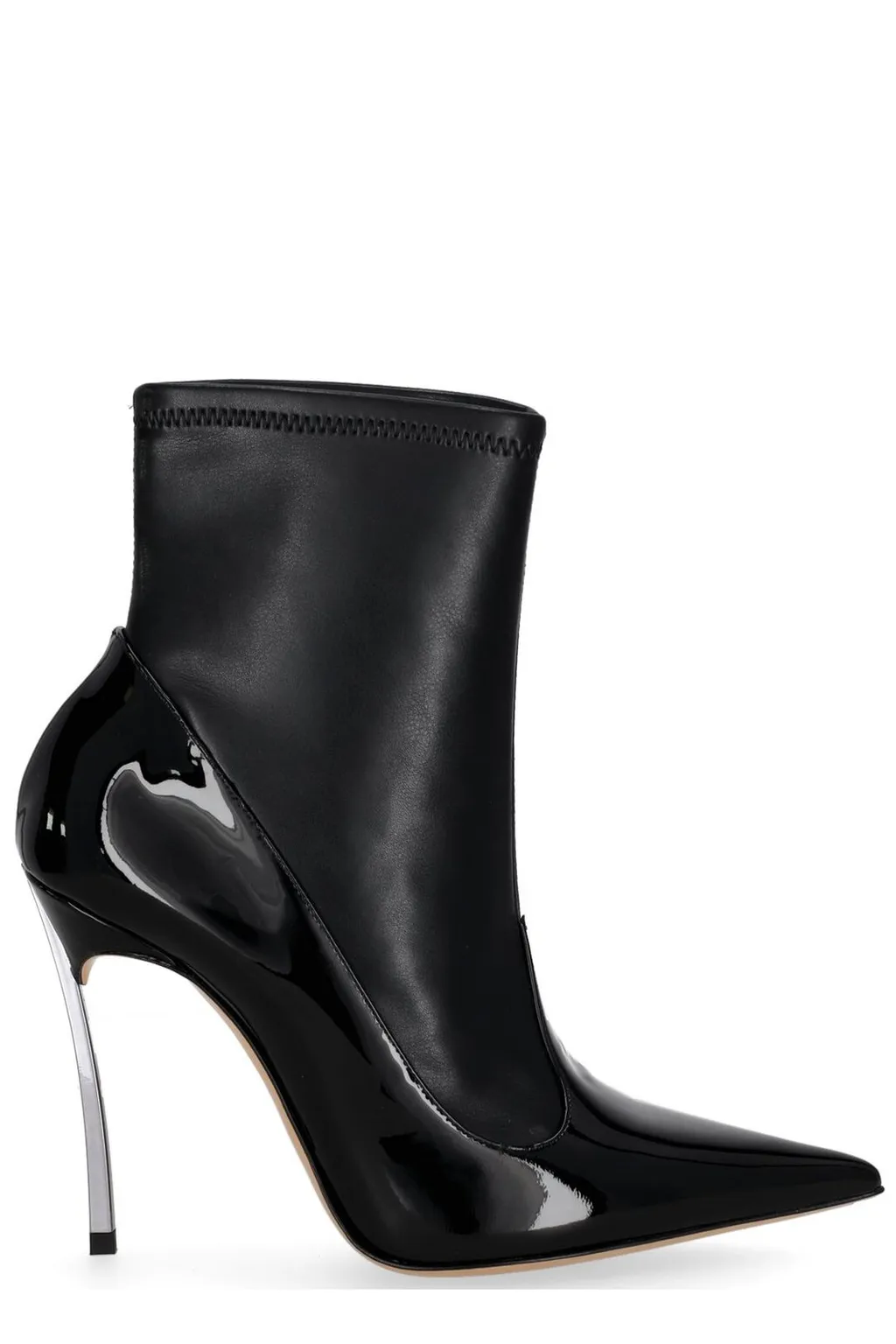 Superblade Pointed Toe Boots