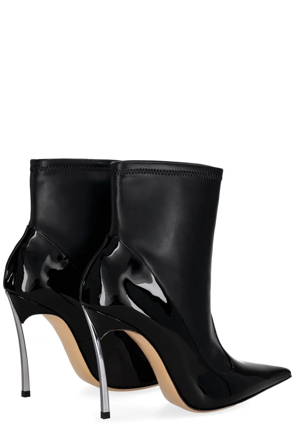 Superblade Pointed Toe Boots