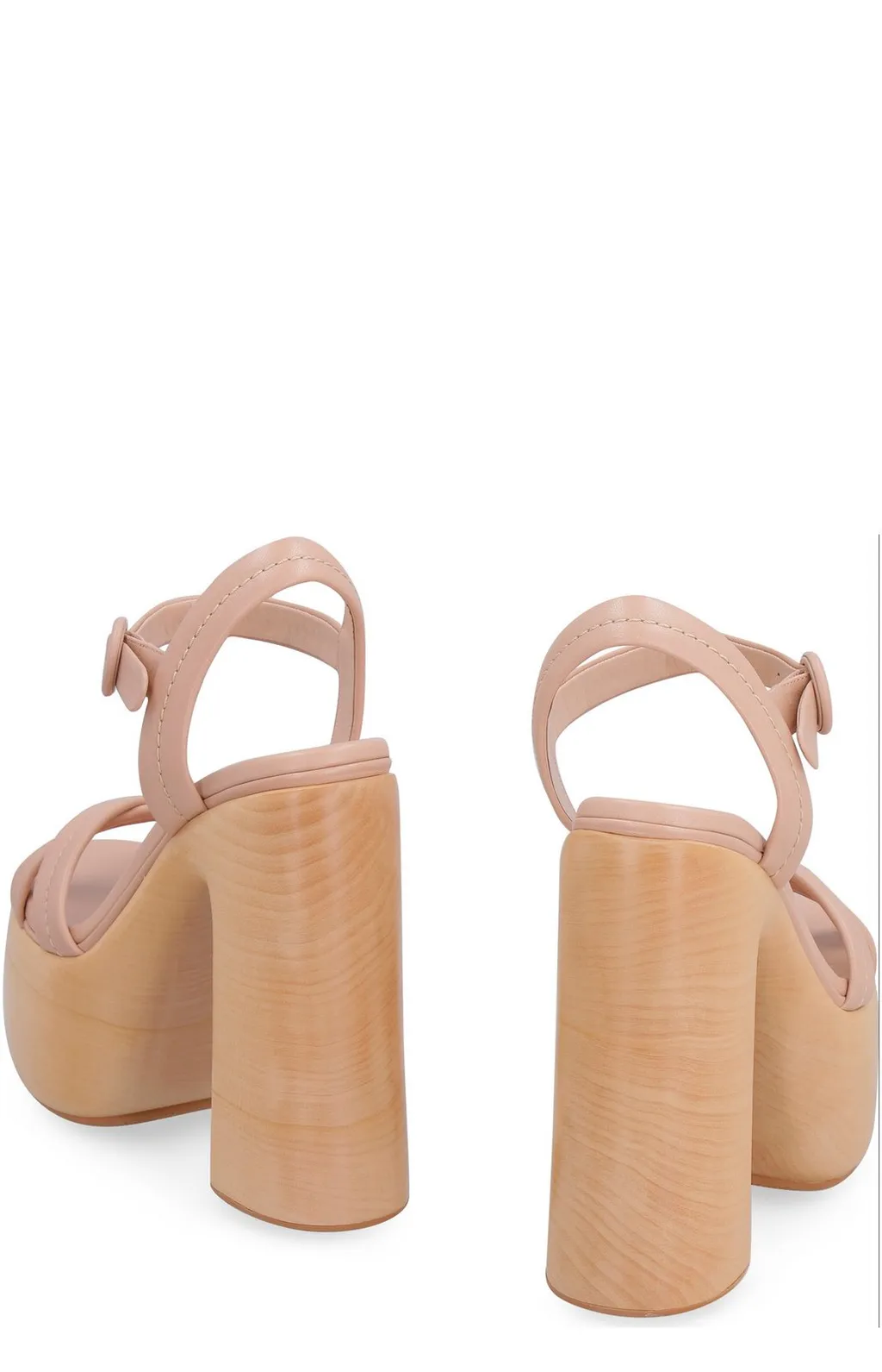 Platform Slingback Sandals