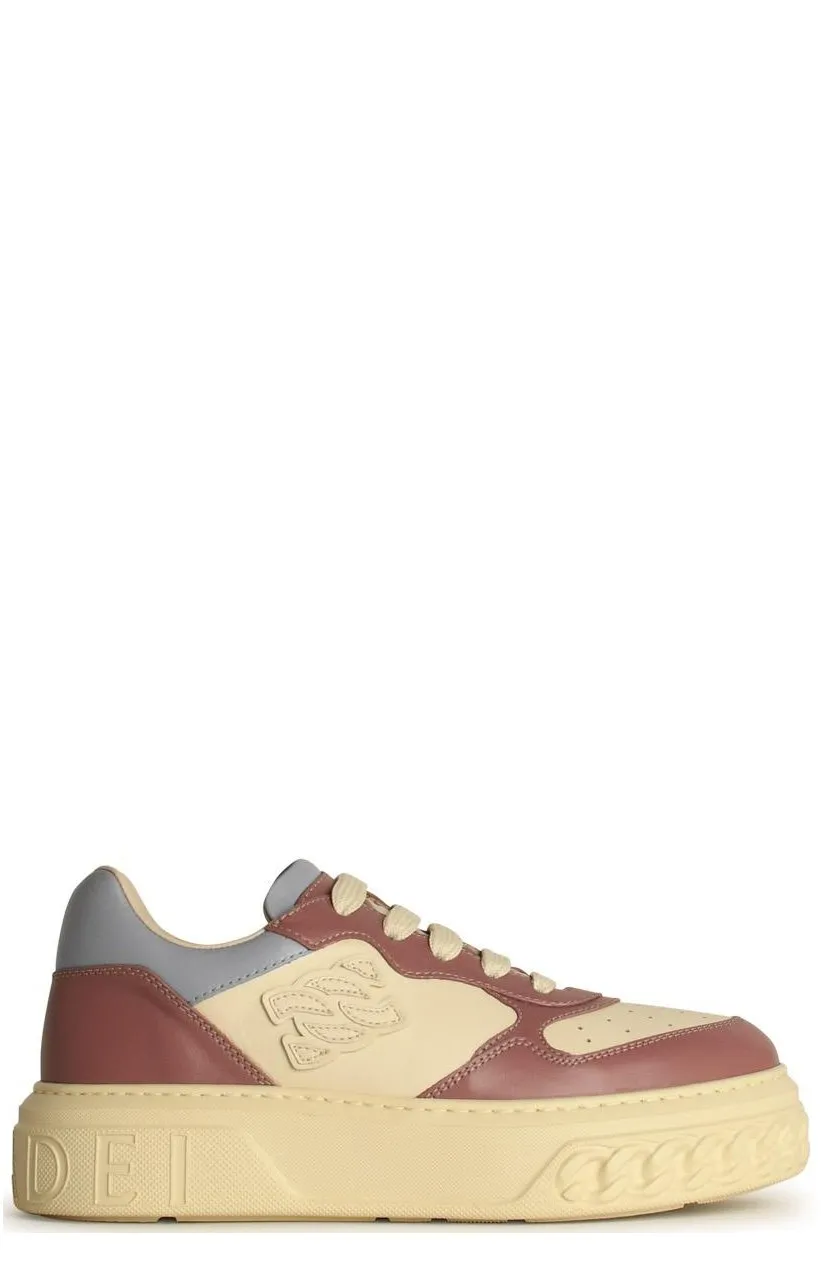 Off Road Leather Sneakers