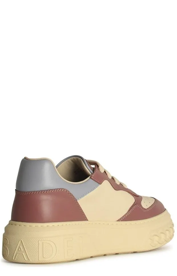 Off Road Leather Sneakers