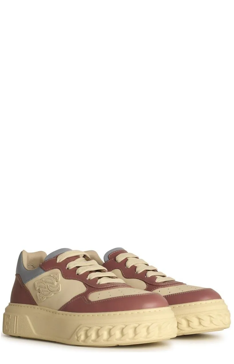 Off Road Leather Sneakers