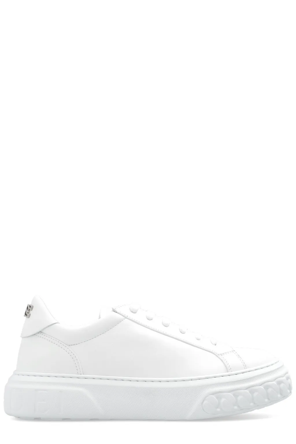 Off Road Leather Sneakers