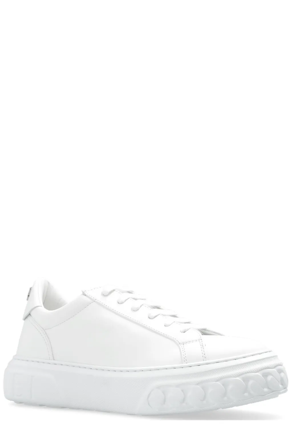 Off Road Leather Sneakers