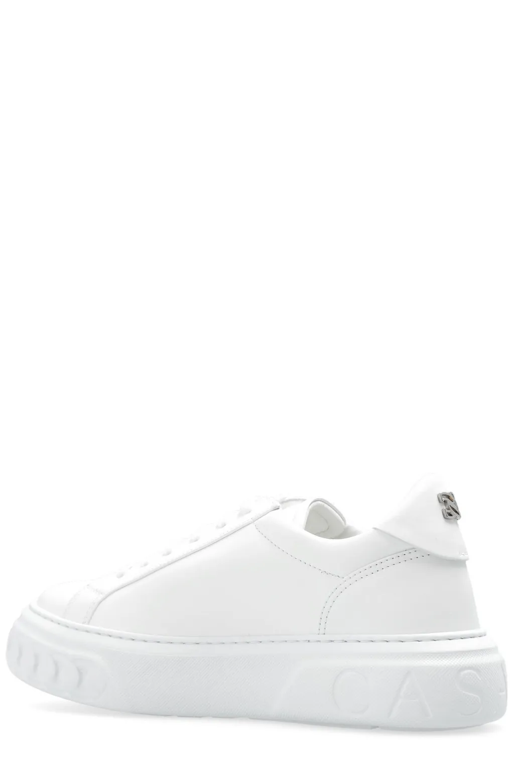 Off Road Leather Sneakers
