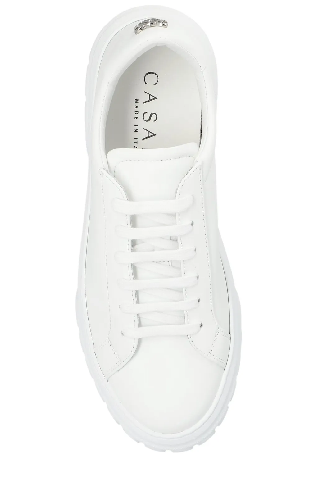 Off Road Leather Sneakers