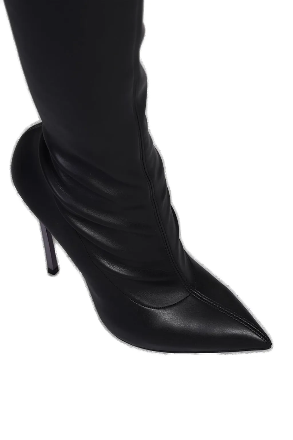 Blade Knee-High Boots