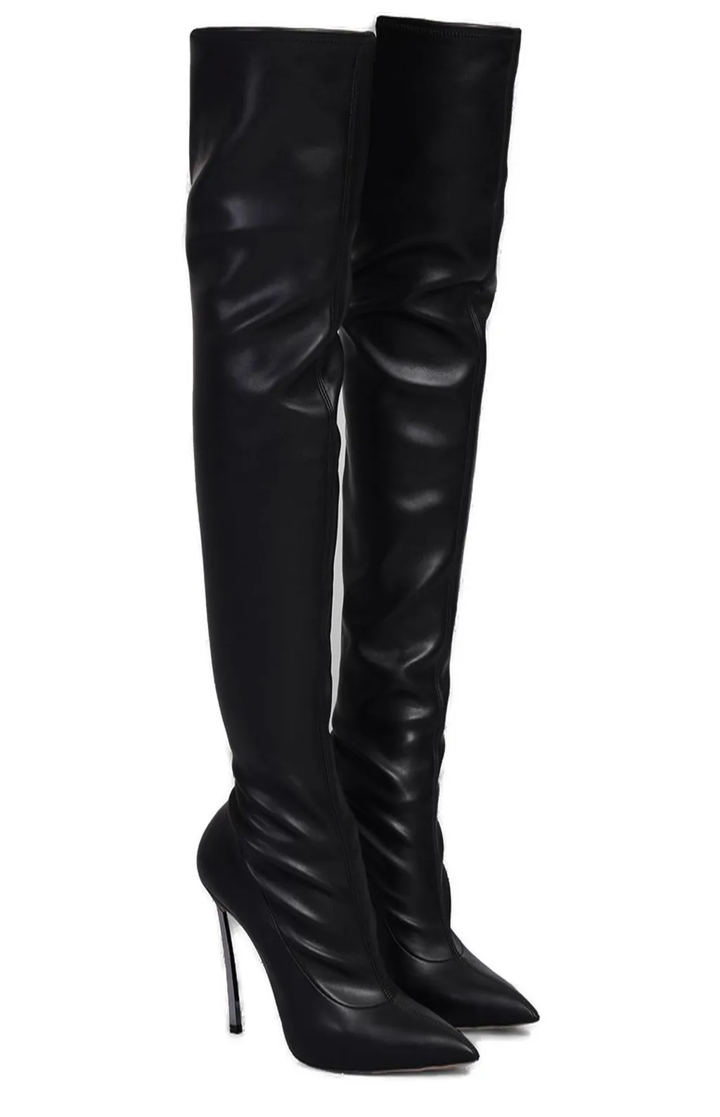 Blade Knee-High Boots
