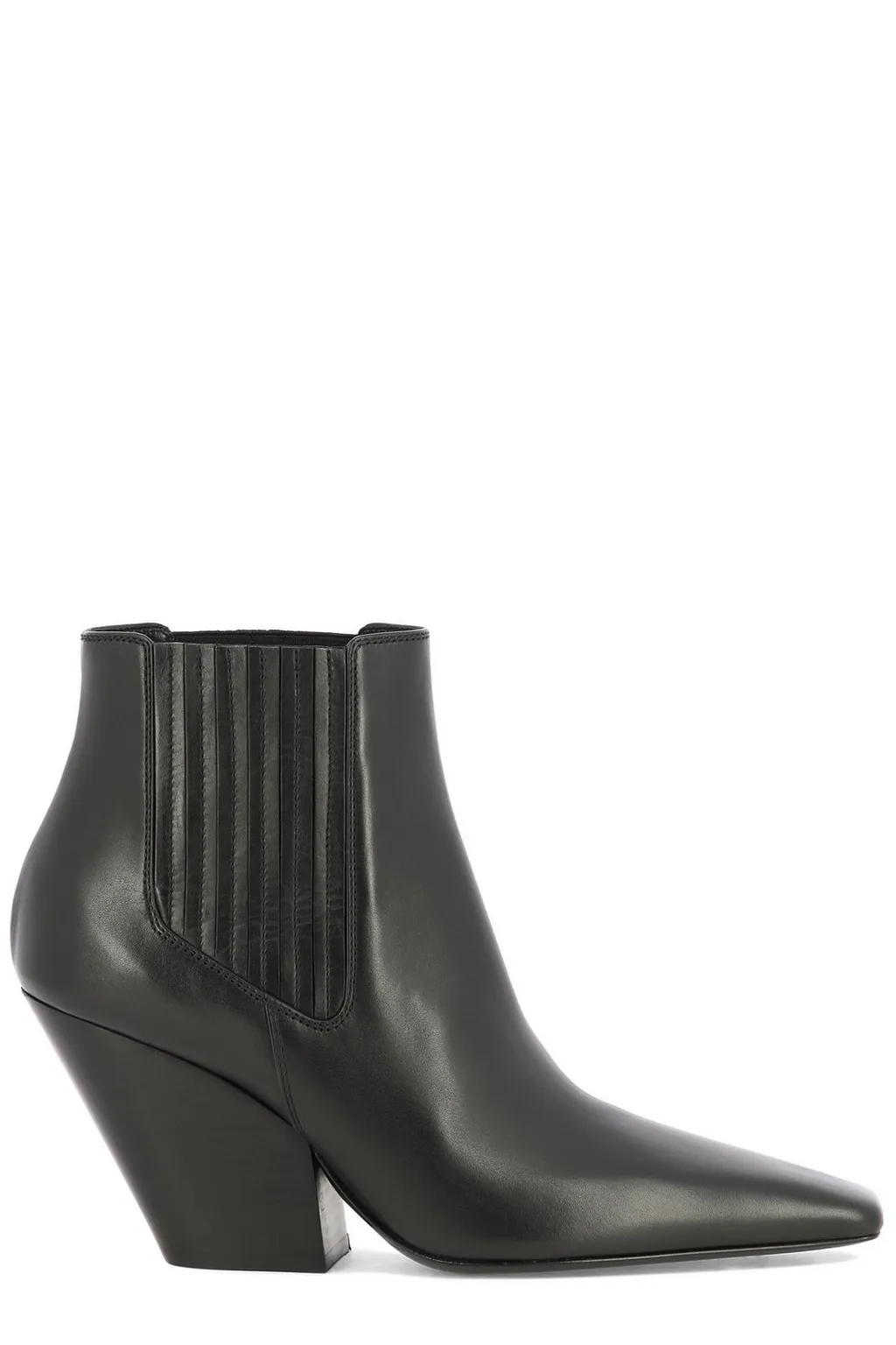 Square Toe Ankle Boots
