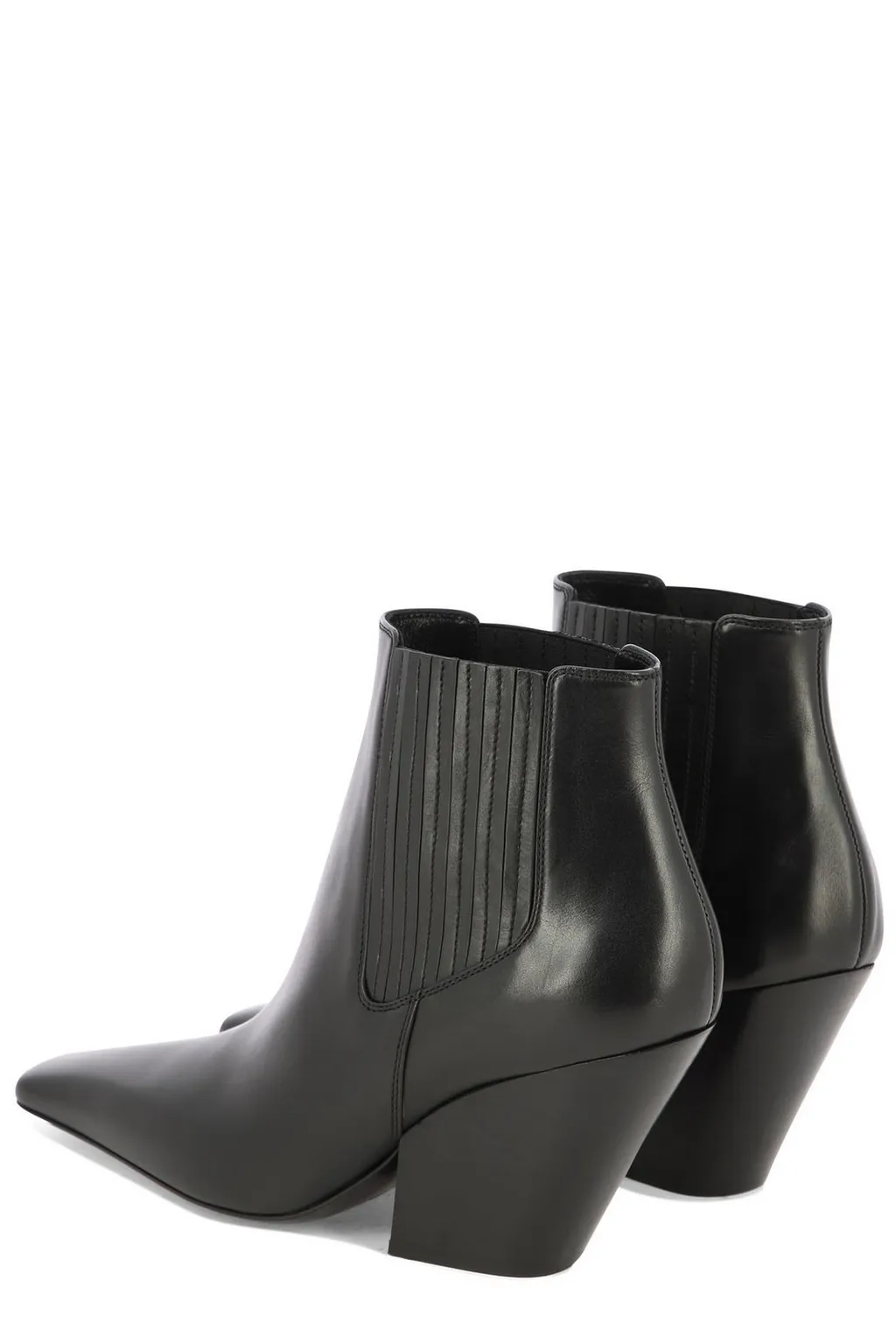 Square Toe Ankle Boots