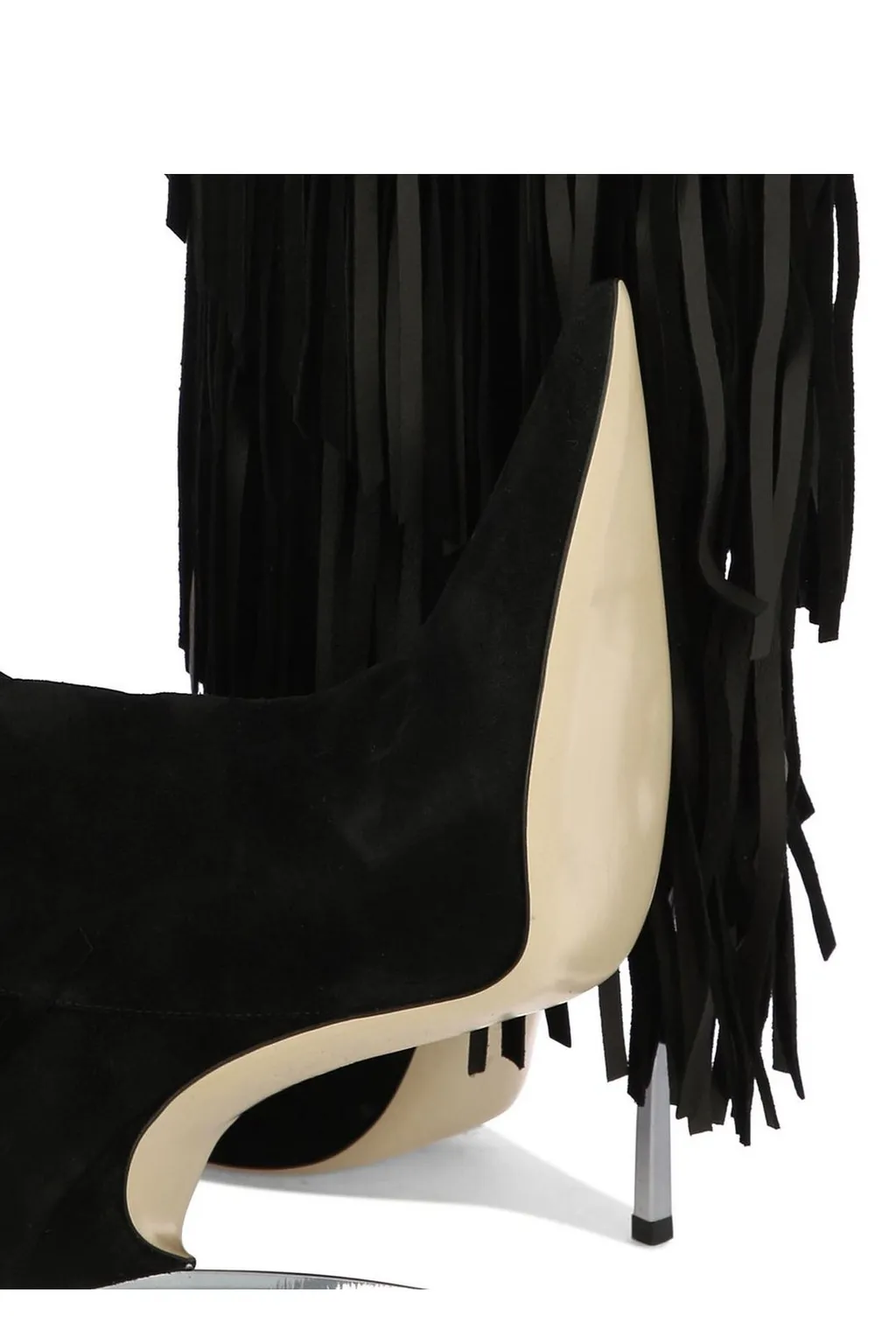 Cassidy Fringed Pointed Toe Boots