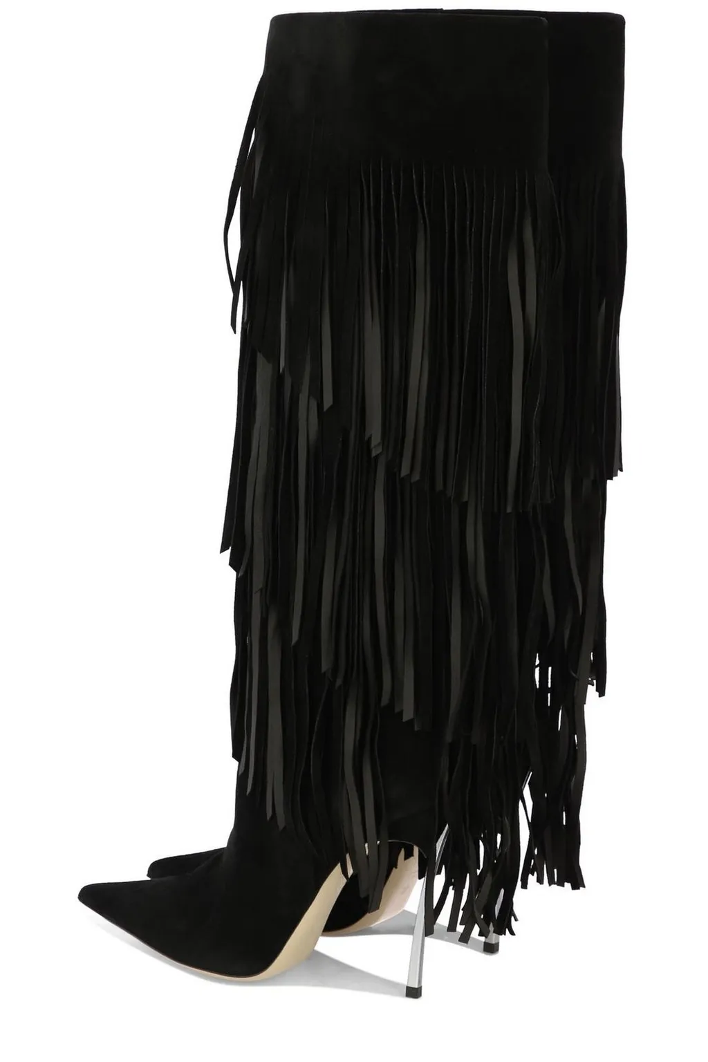 Cassidy Fringed Pointed Toe Boots