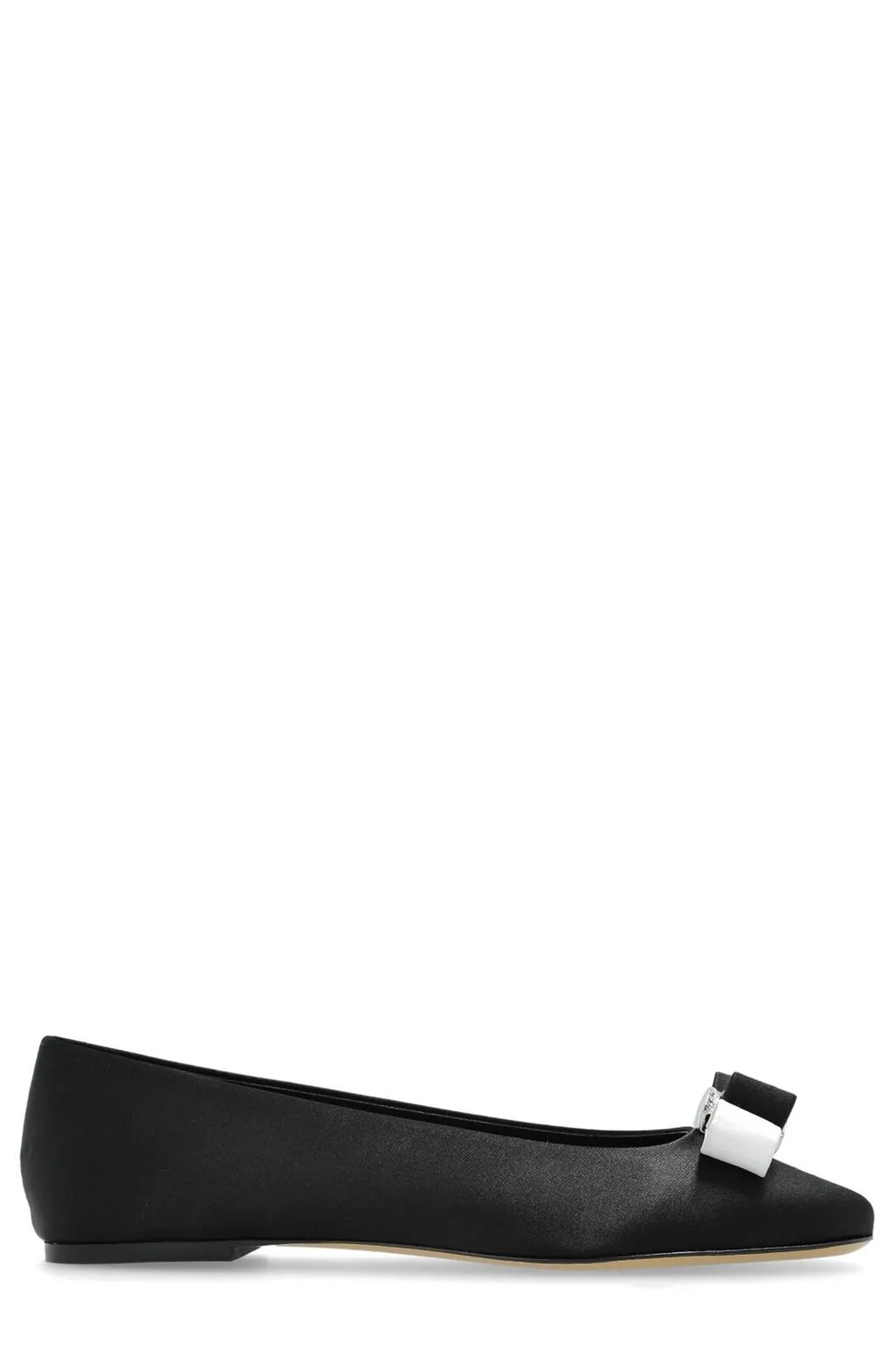 Bow Accent Ballet Flats