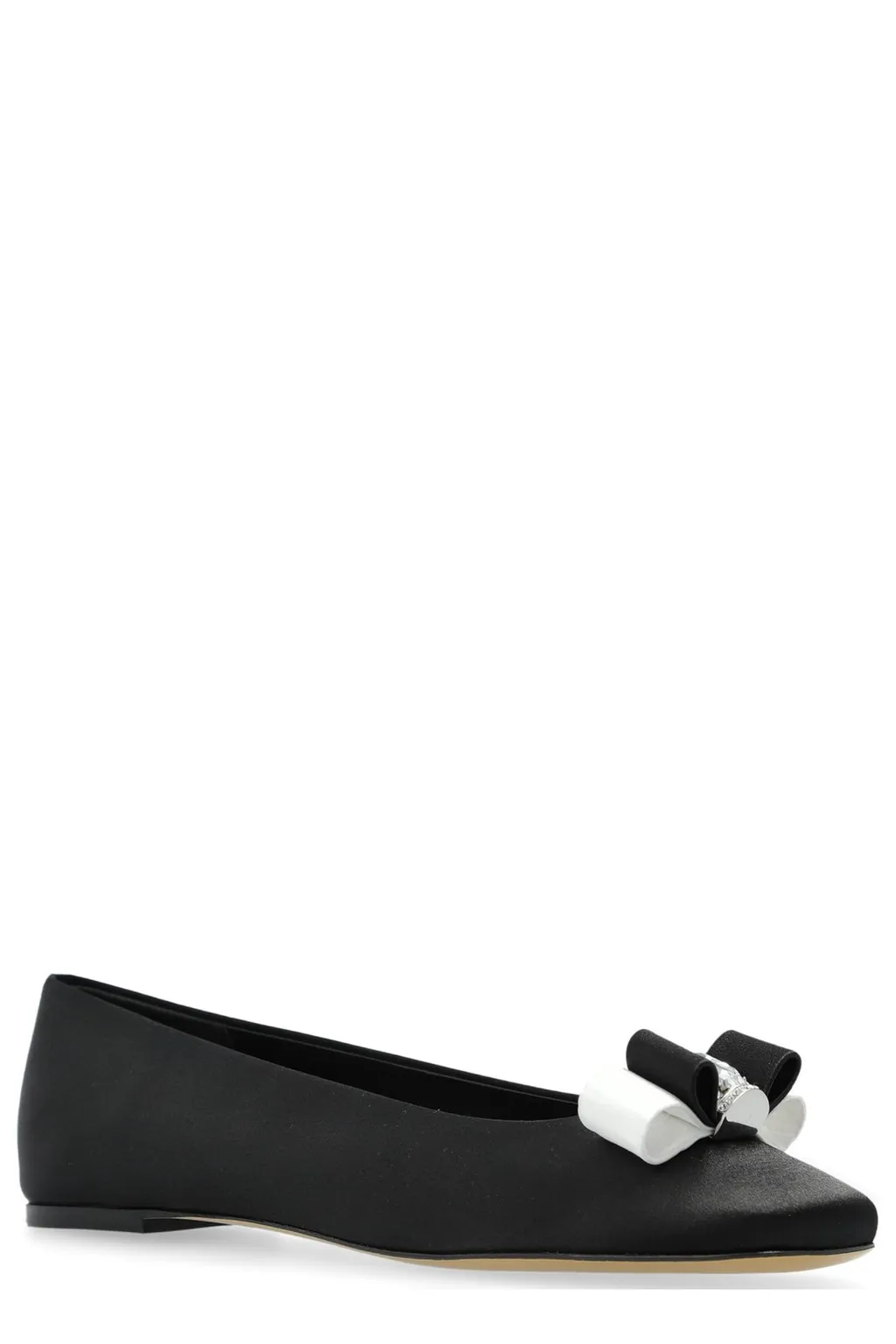 Bow Accent Ballet Flats