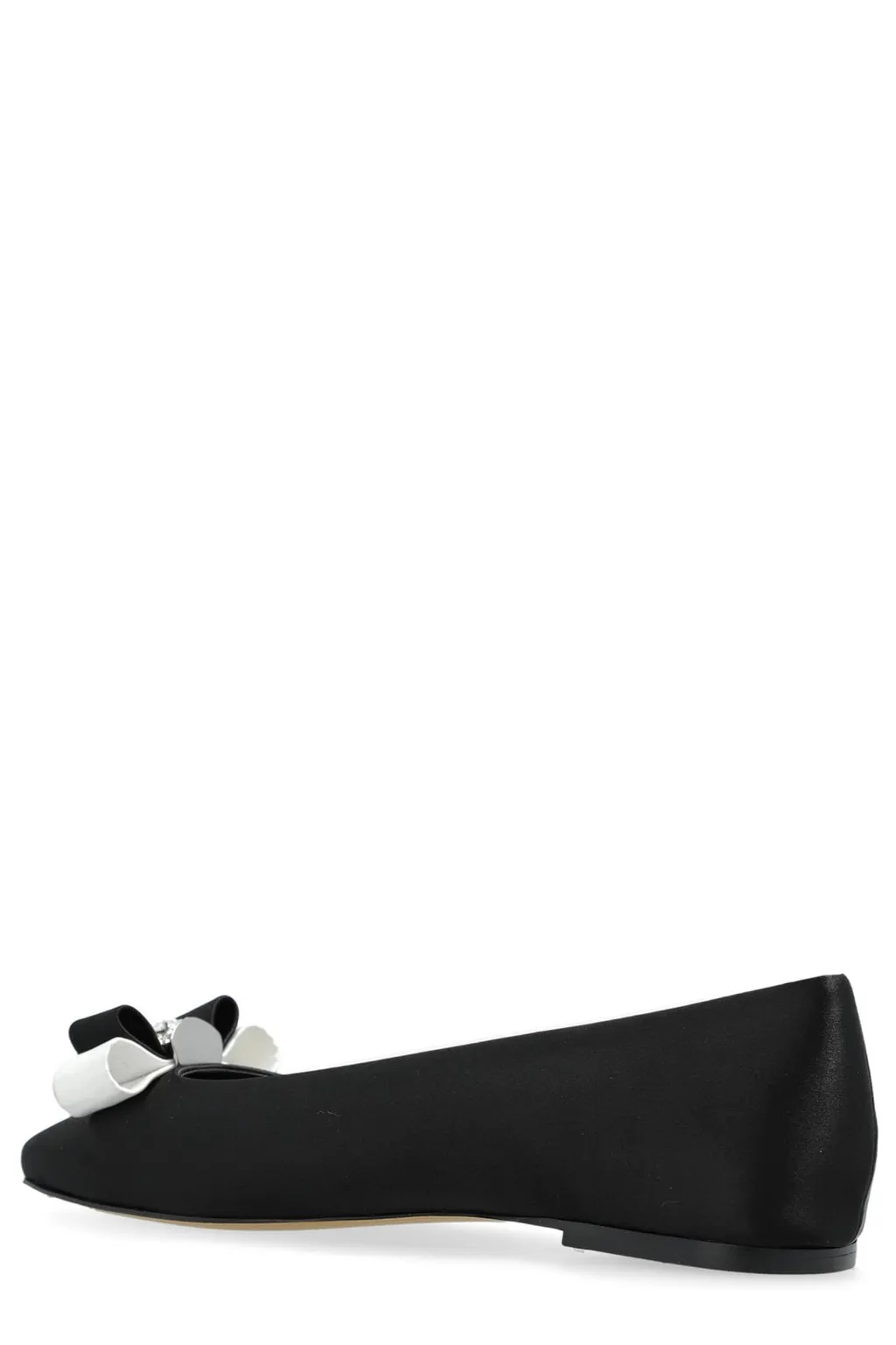 Bow Accent Ballet Flats