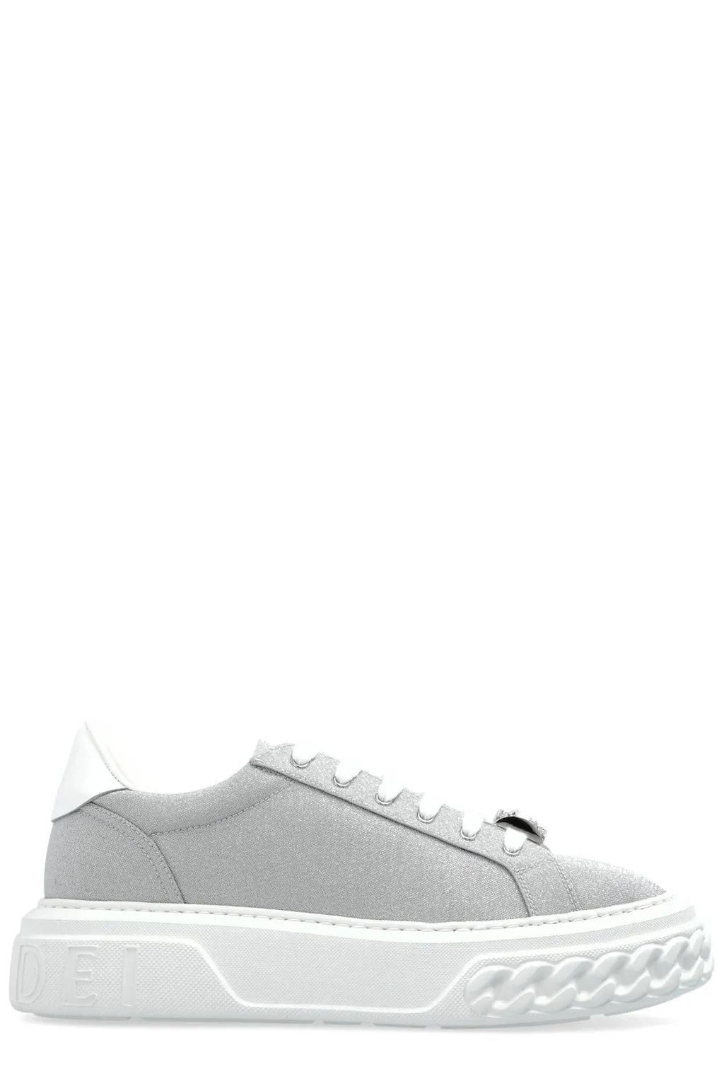 Chain Detail Platform Sneakers