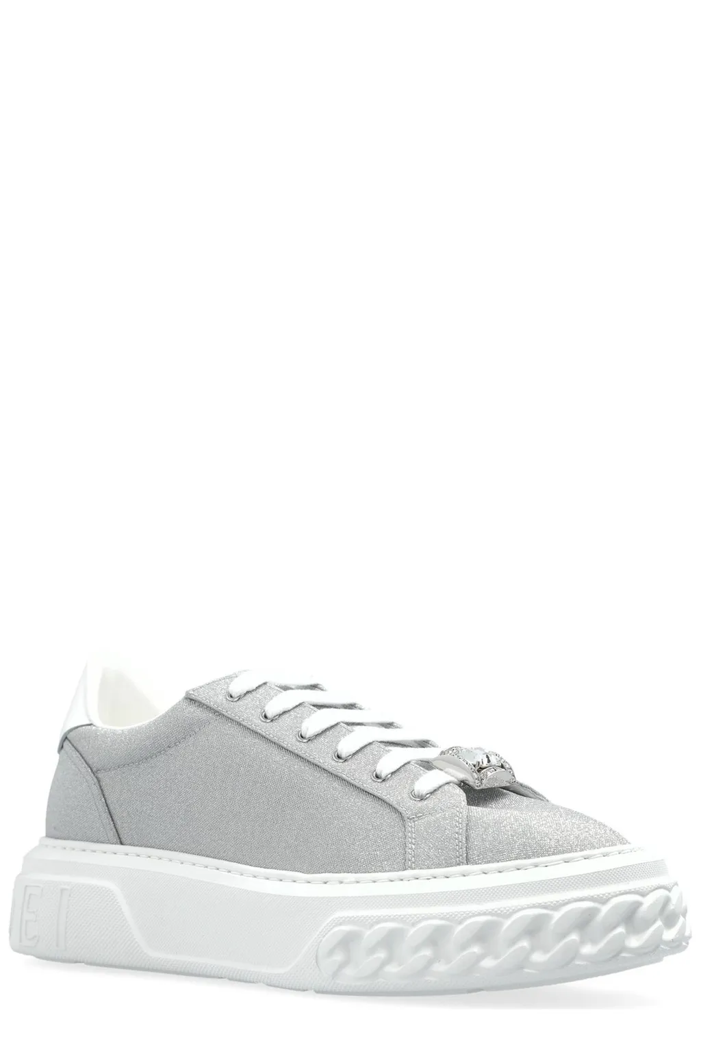 Chain Detail Platform Sneakers