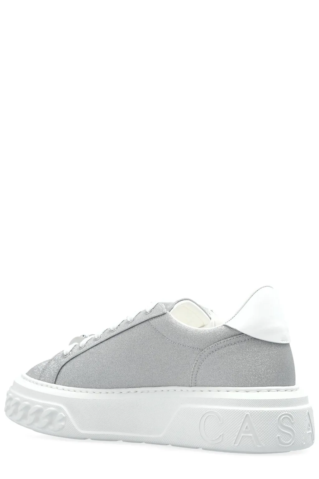 Chain Detail Platform Sneakers