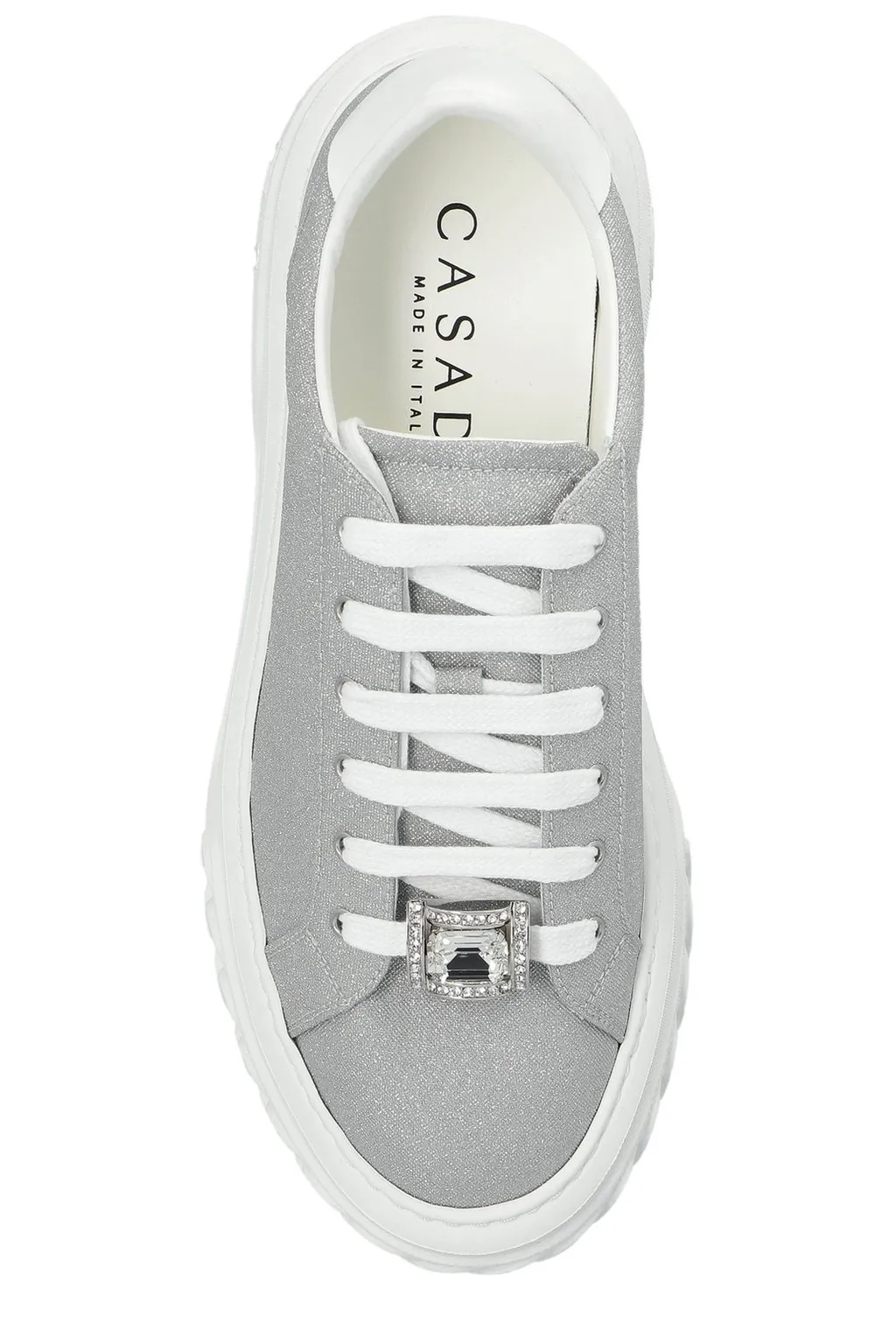 Chain Detail Platform Sneakers