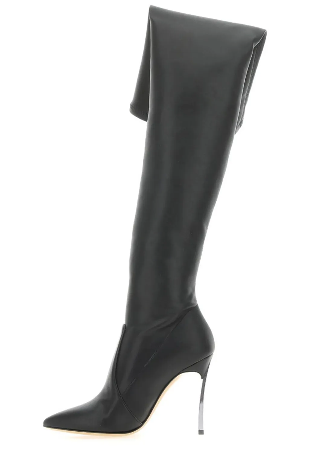 Blade Pointed-Toe Boots