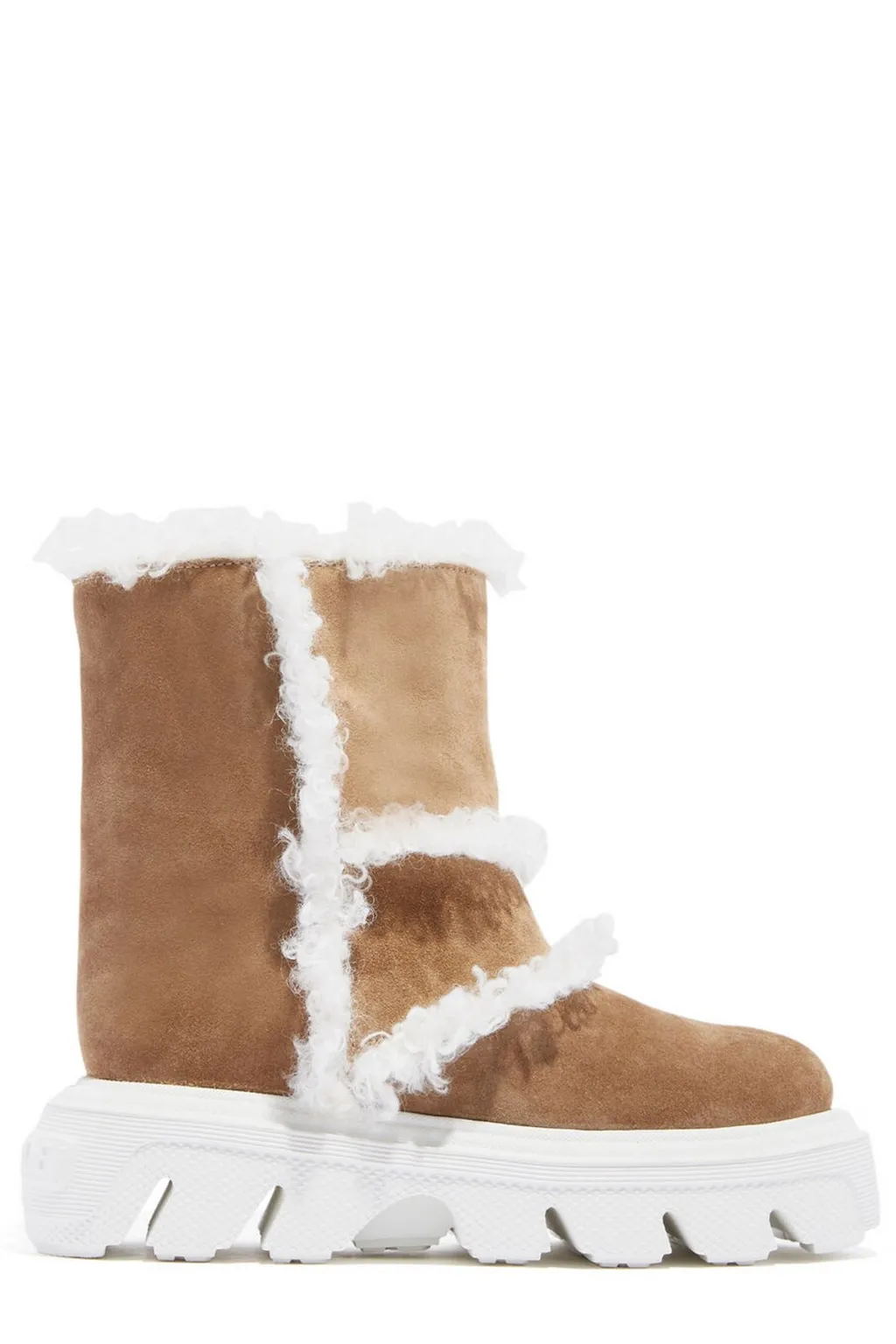 Dolomiti Marica Faux-Fur Detailed Boots
