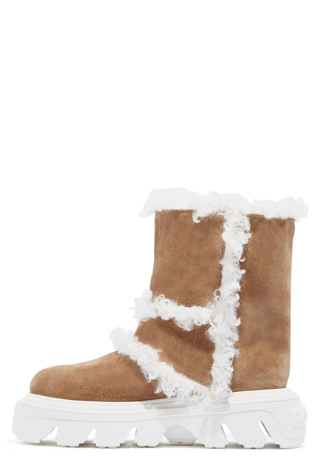 Dolomiti Marica Faux-Fur Detailed Boots