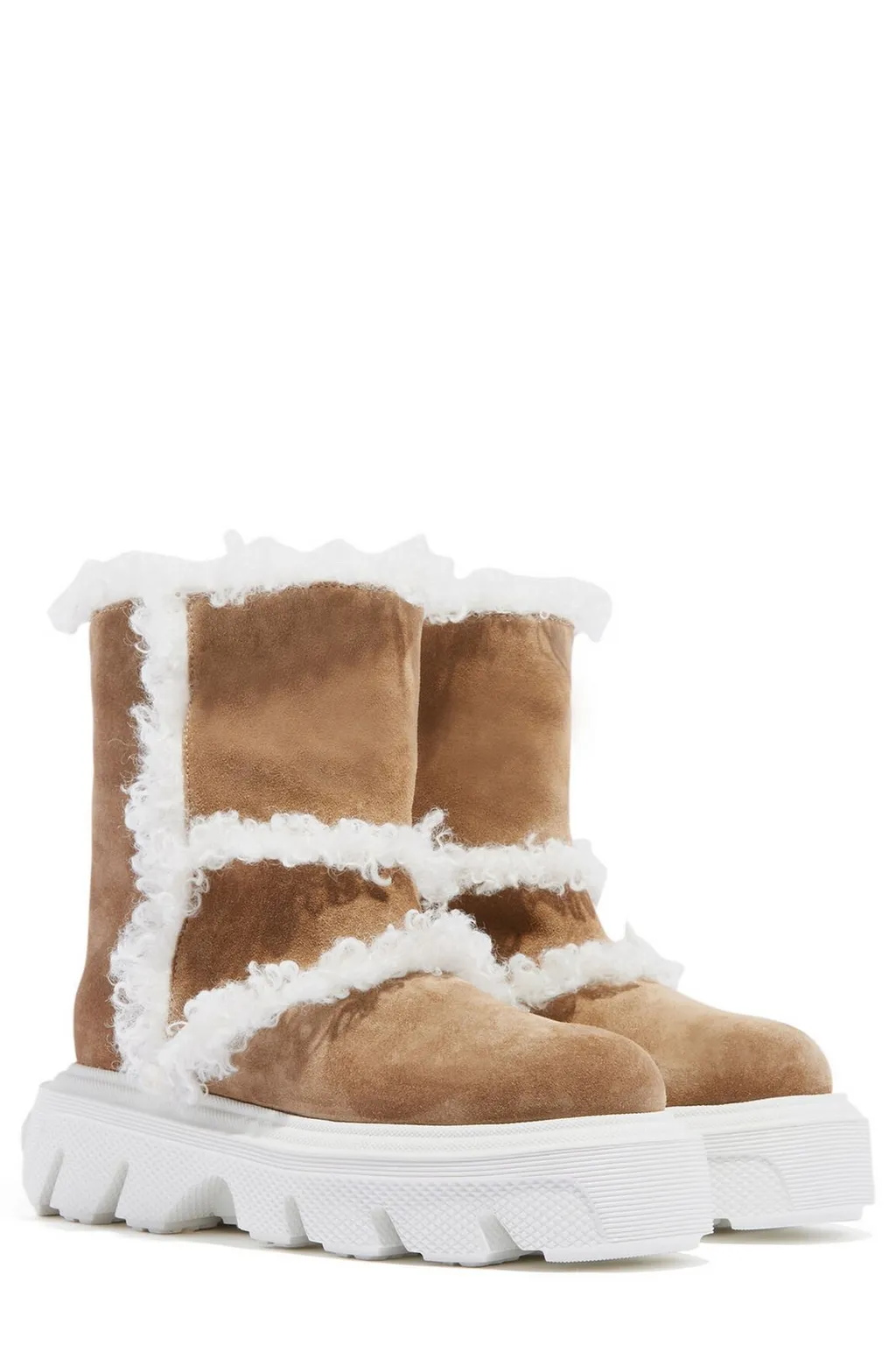 Dolomiti Marica Faux-Fur Detailed Boots