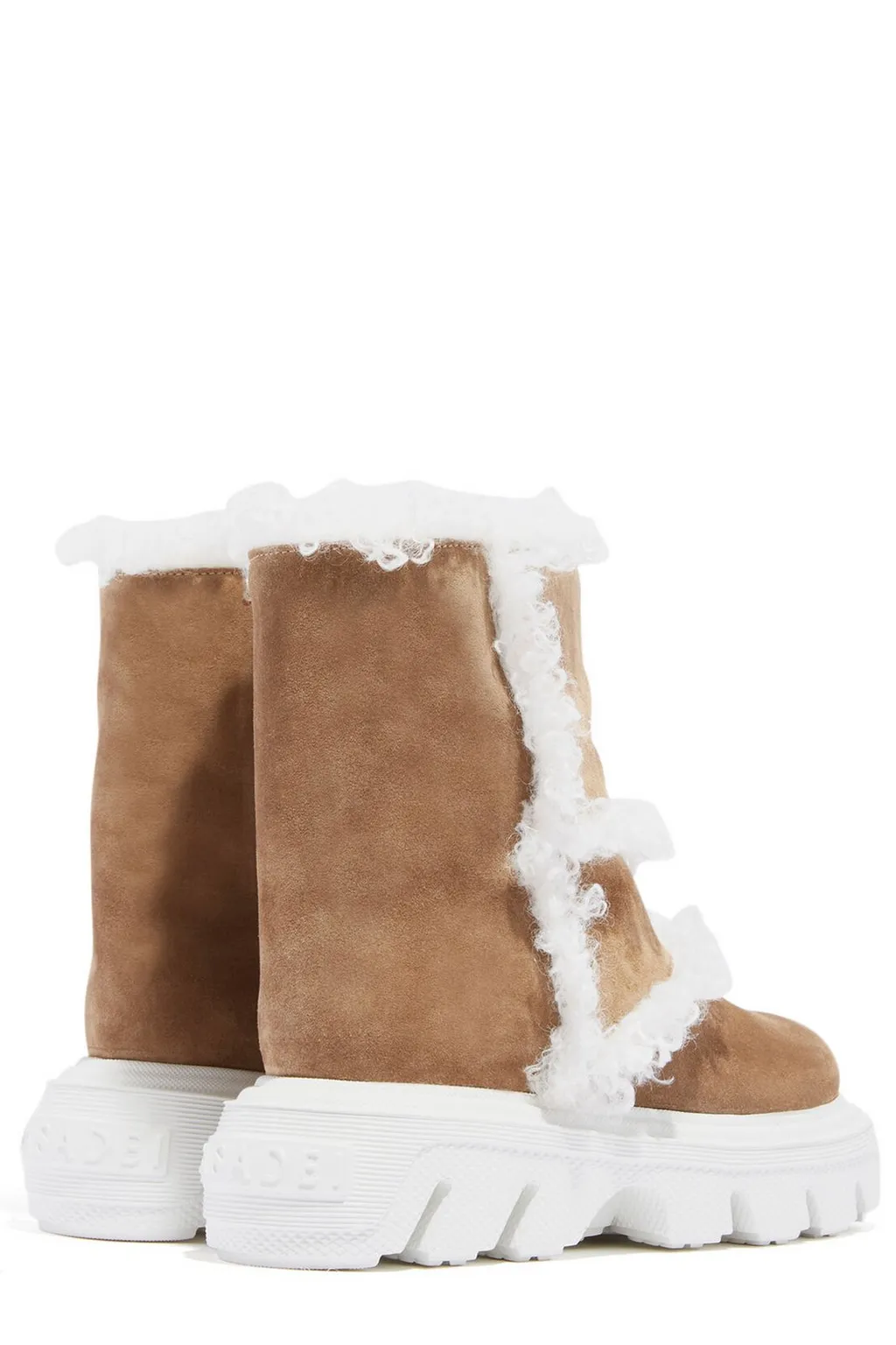 Dolomiti Marica Faux-Fur Detailed Boots