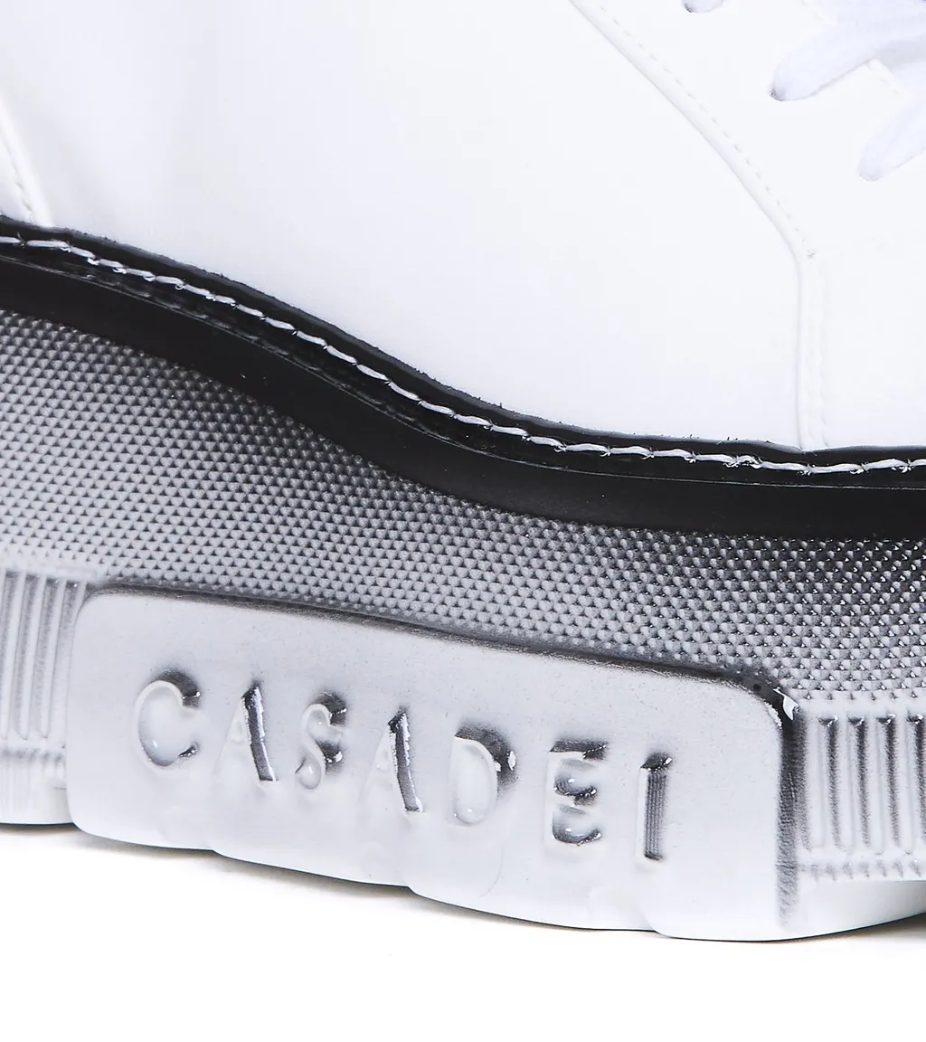 Nexus Toe Cap Sneakers