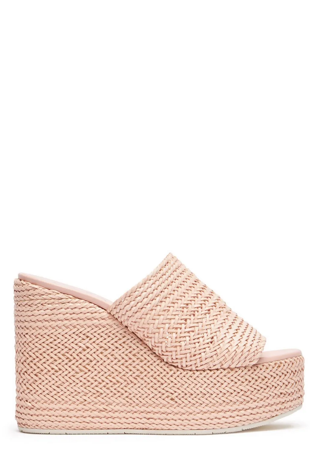 Twiga Wedge Slip-On Mules