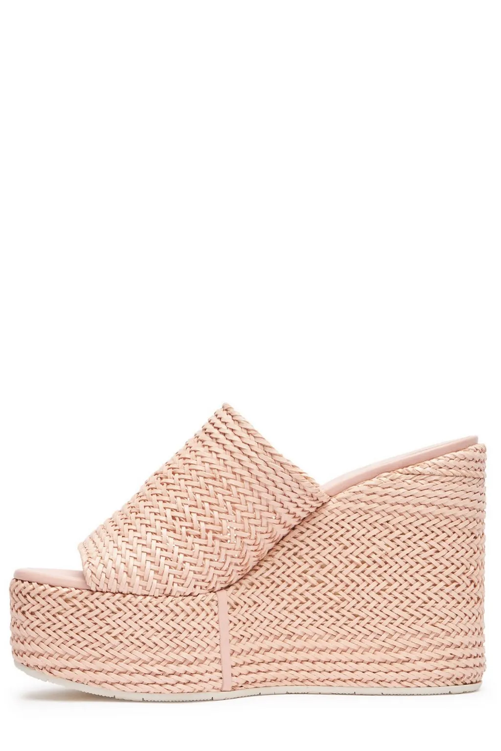 Twiga Wedge Slip-On Mules