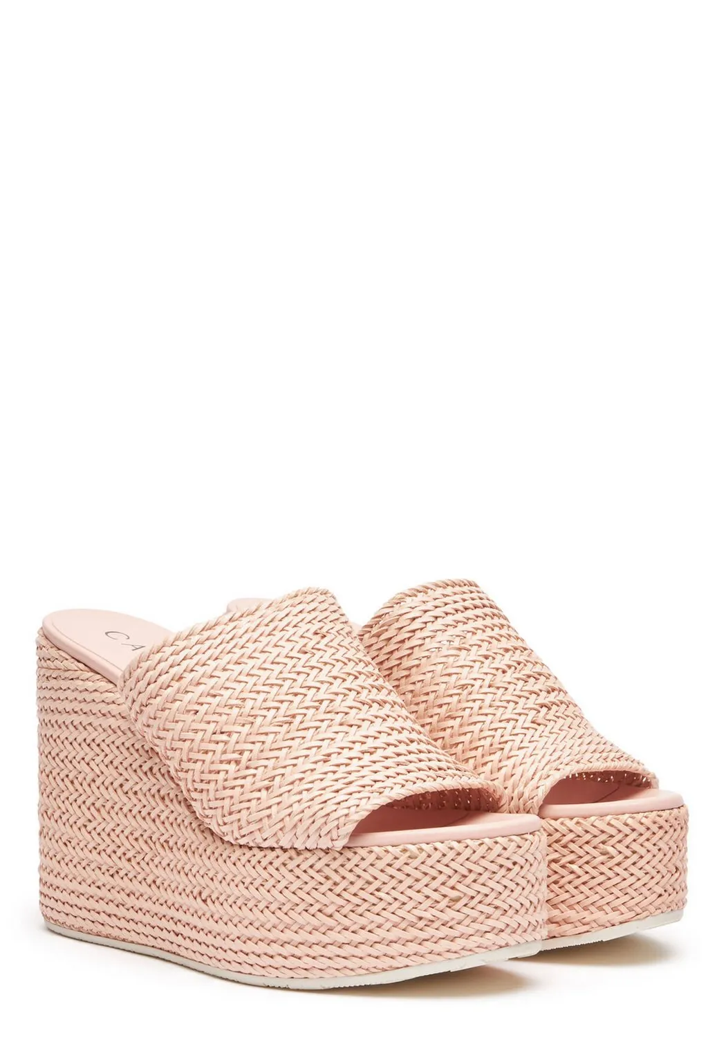 Twiga Wedge Slip-On Mules