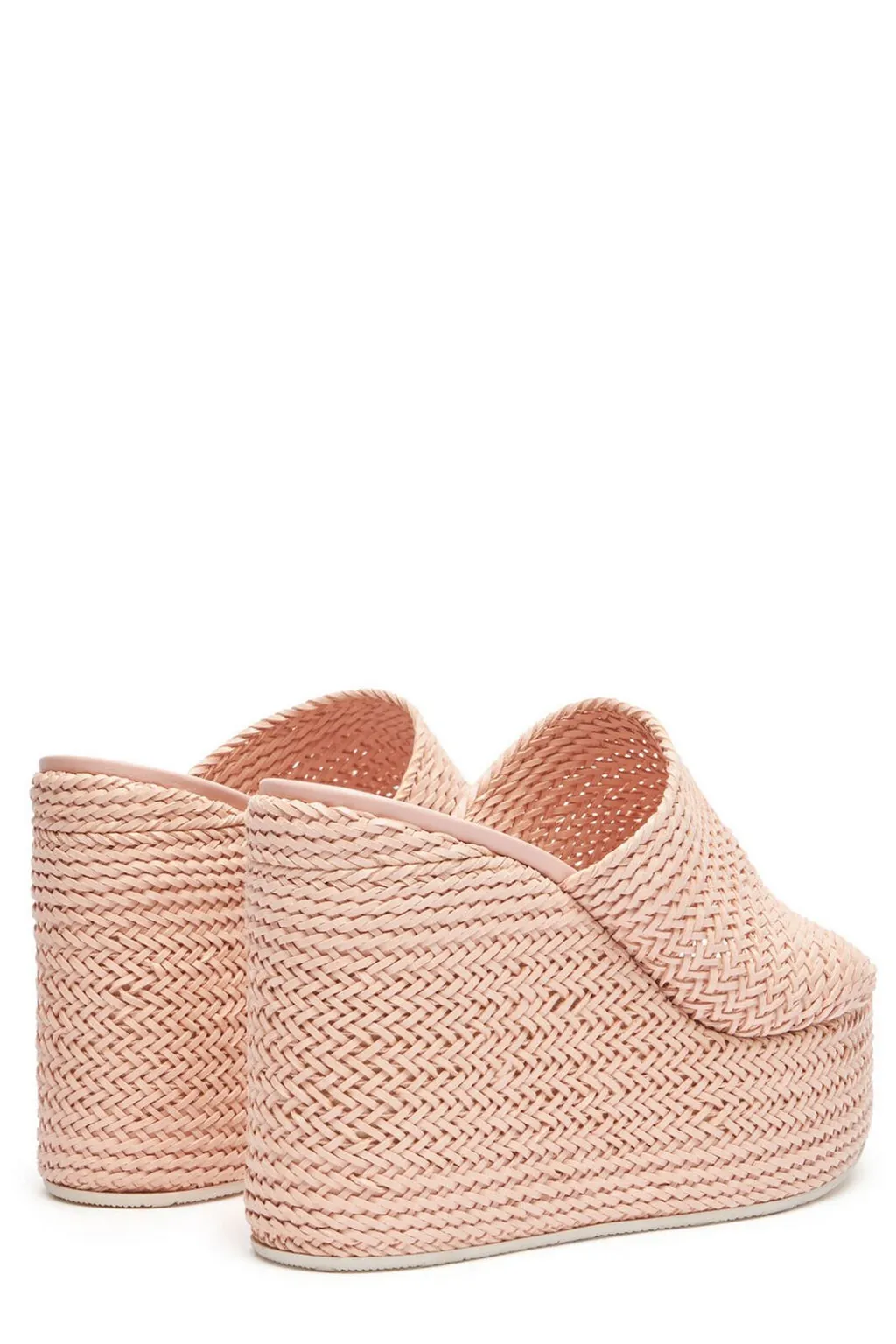 Twiga Wedge Slip-On Mules