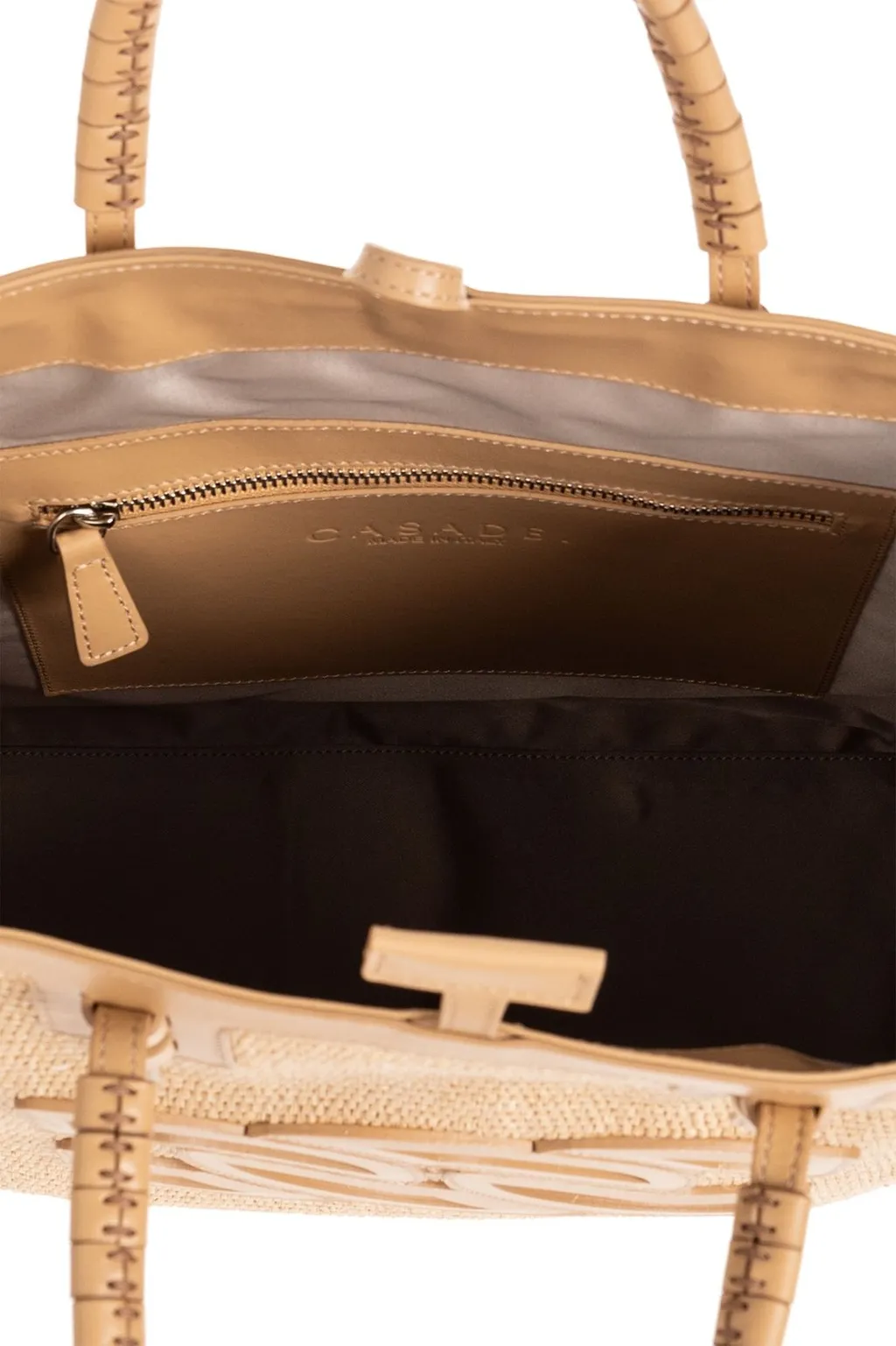 Logo-Detailed Top Handle Bag