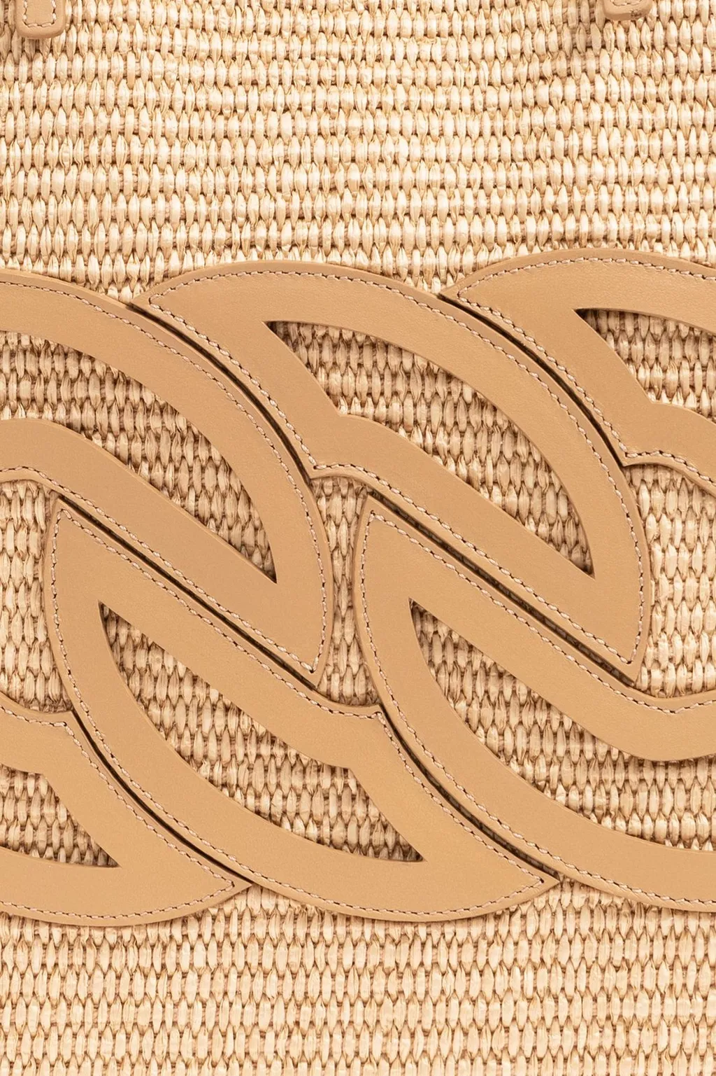 Logo-Detailed Top Handle Bag