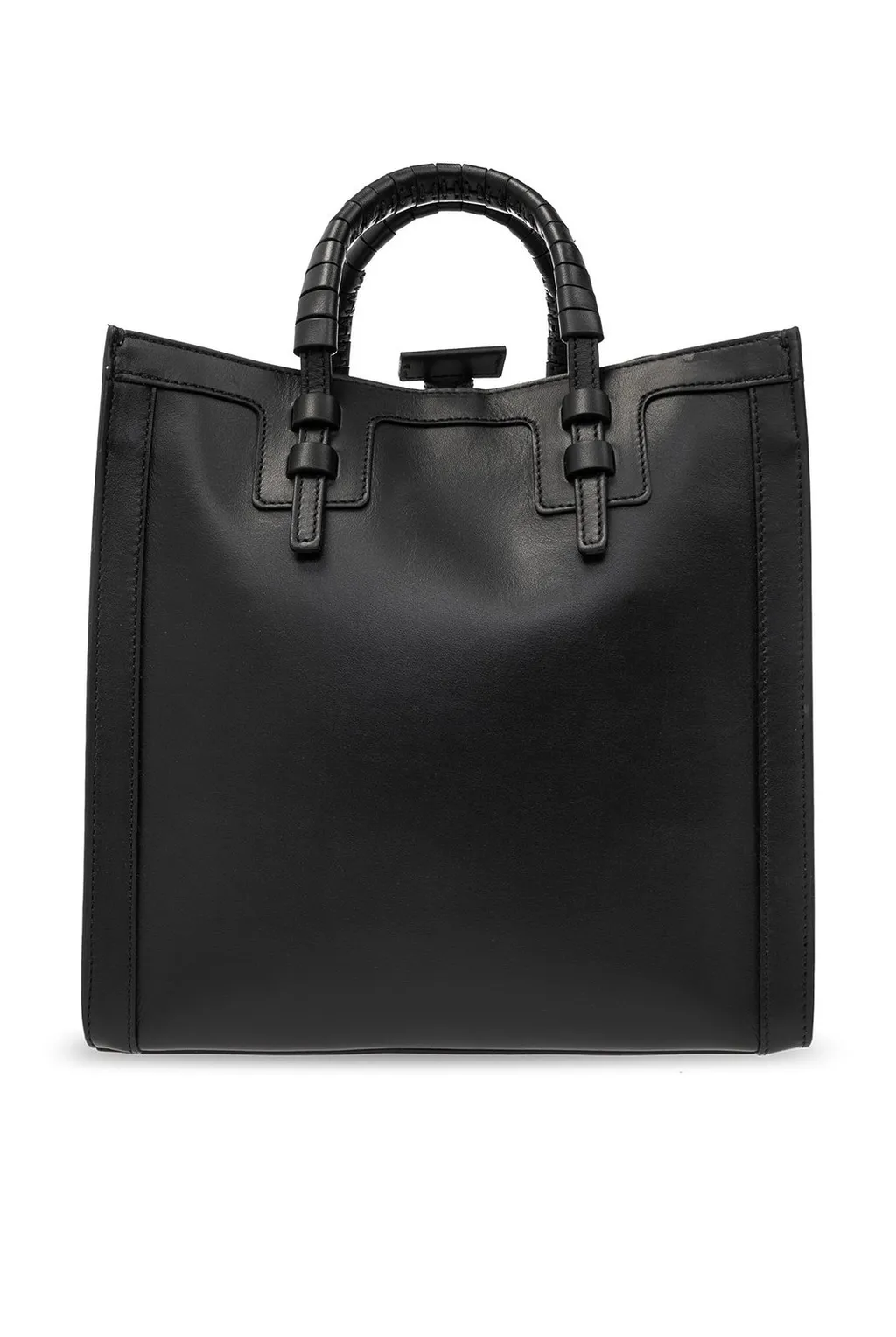 Beauriva Logo-Patch Shopper Bag