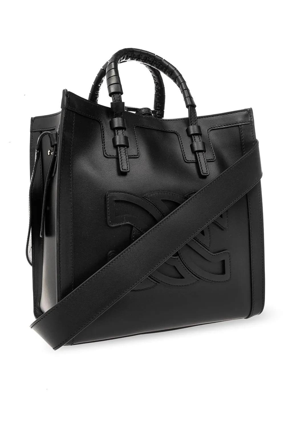 Beauriva Logo-Patch Shopper Bag