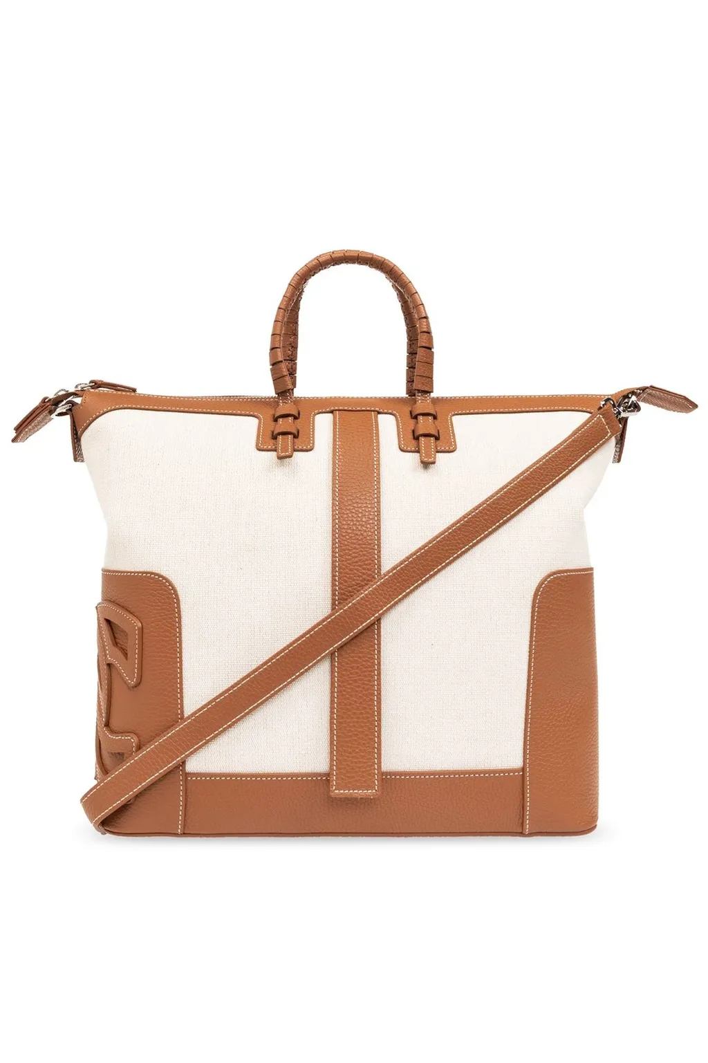 C-Style Zipped Tote Bag