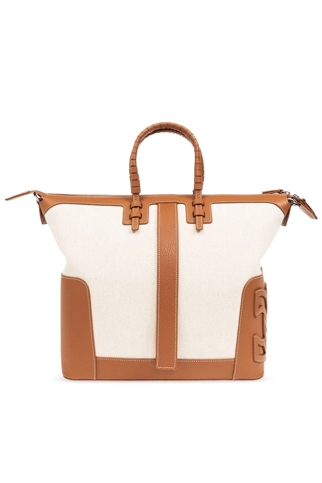 C-Style Zipped Tote Bag