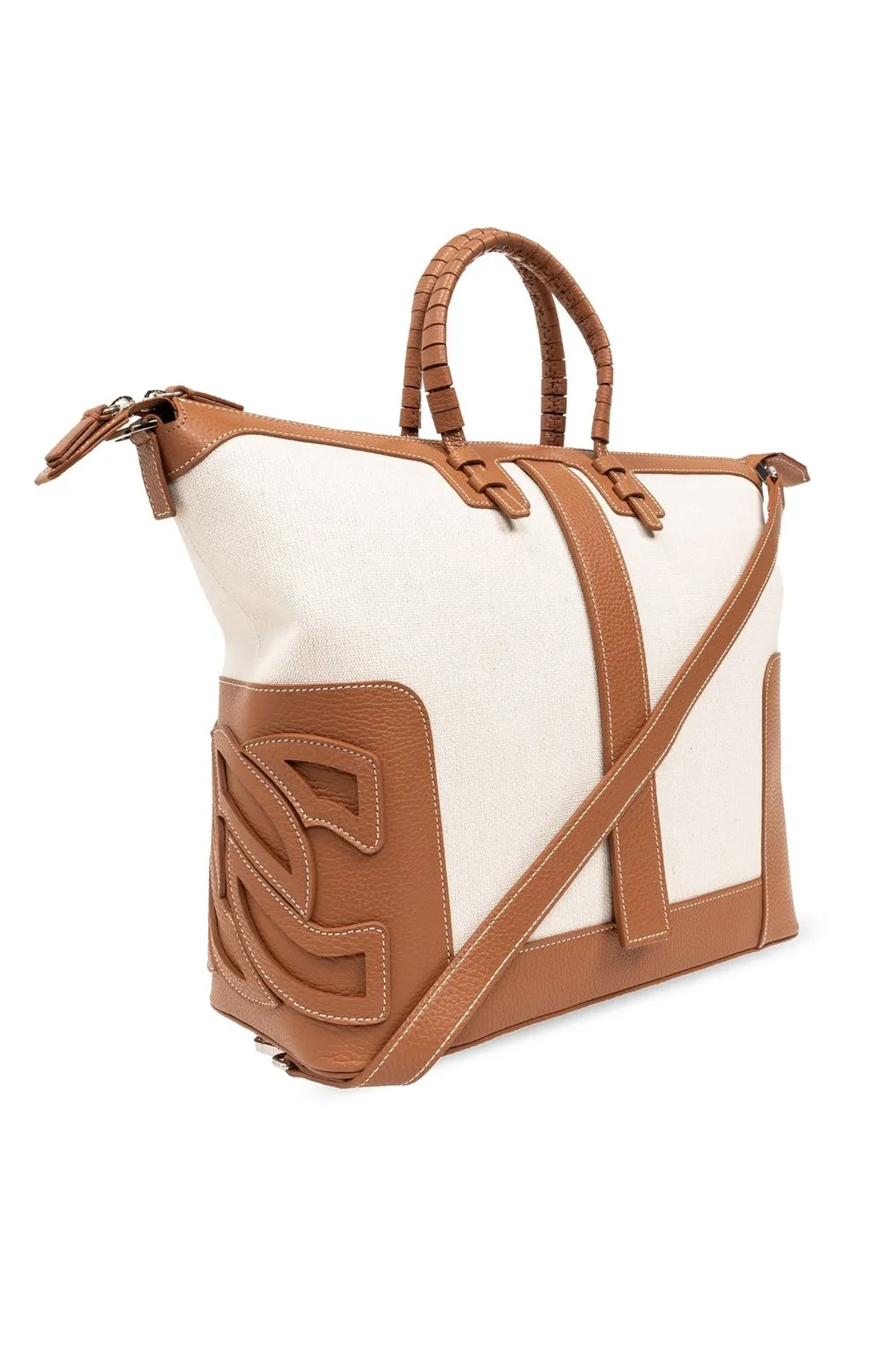 C-Style Zipped Tote Bag