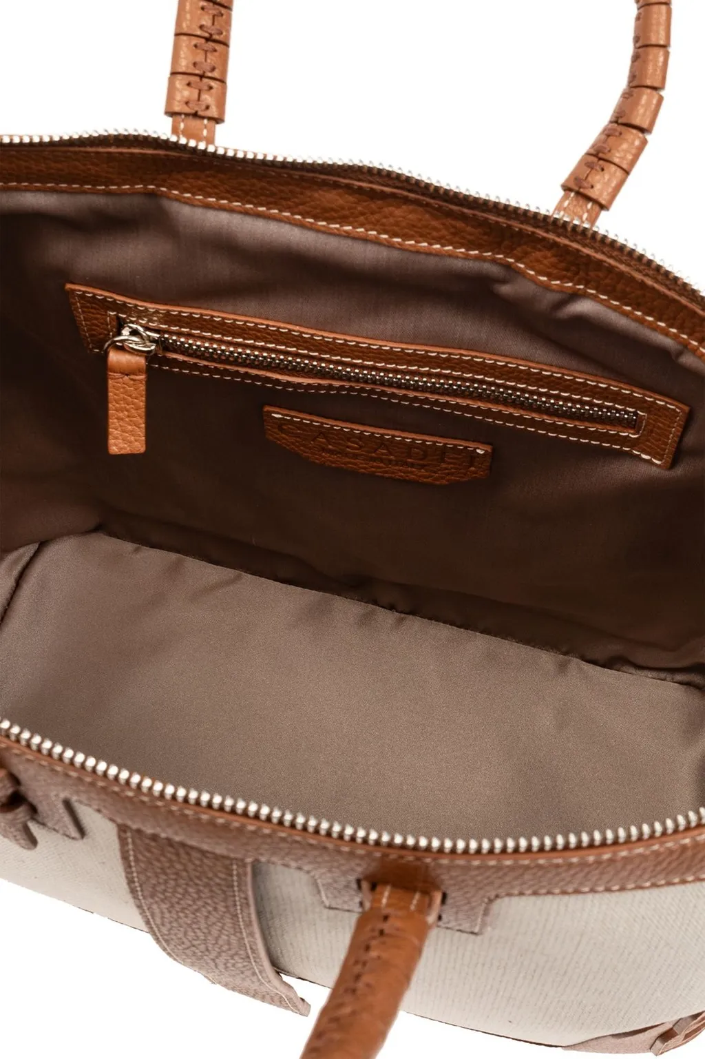 C-Style Zipped Tote Bag