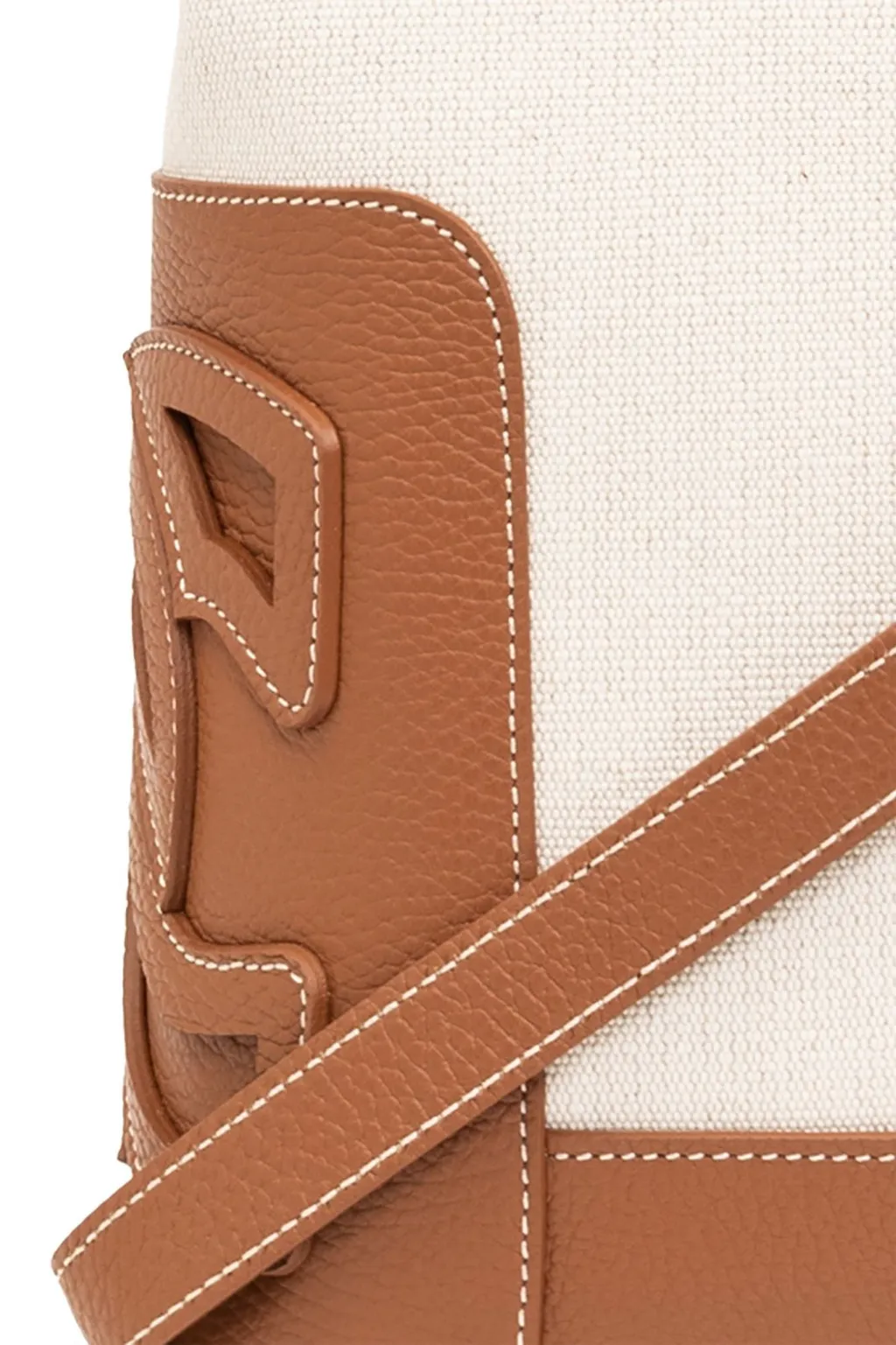 C-Style Zipped Tote Bag