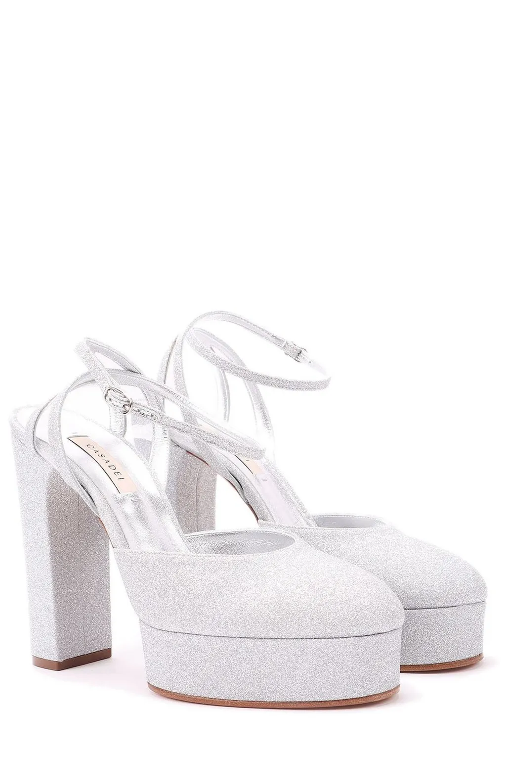 Betty Citylight Round-Toe Platform Pumps