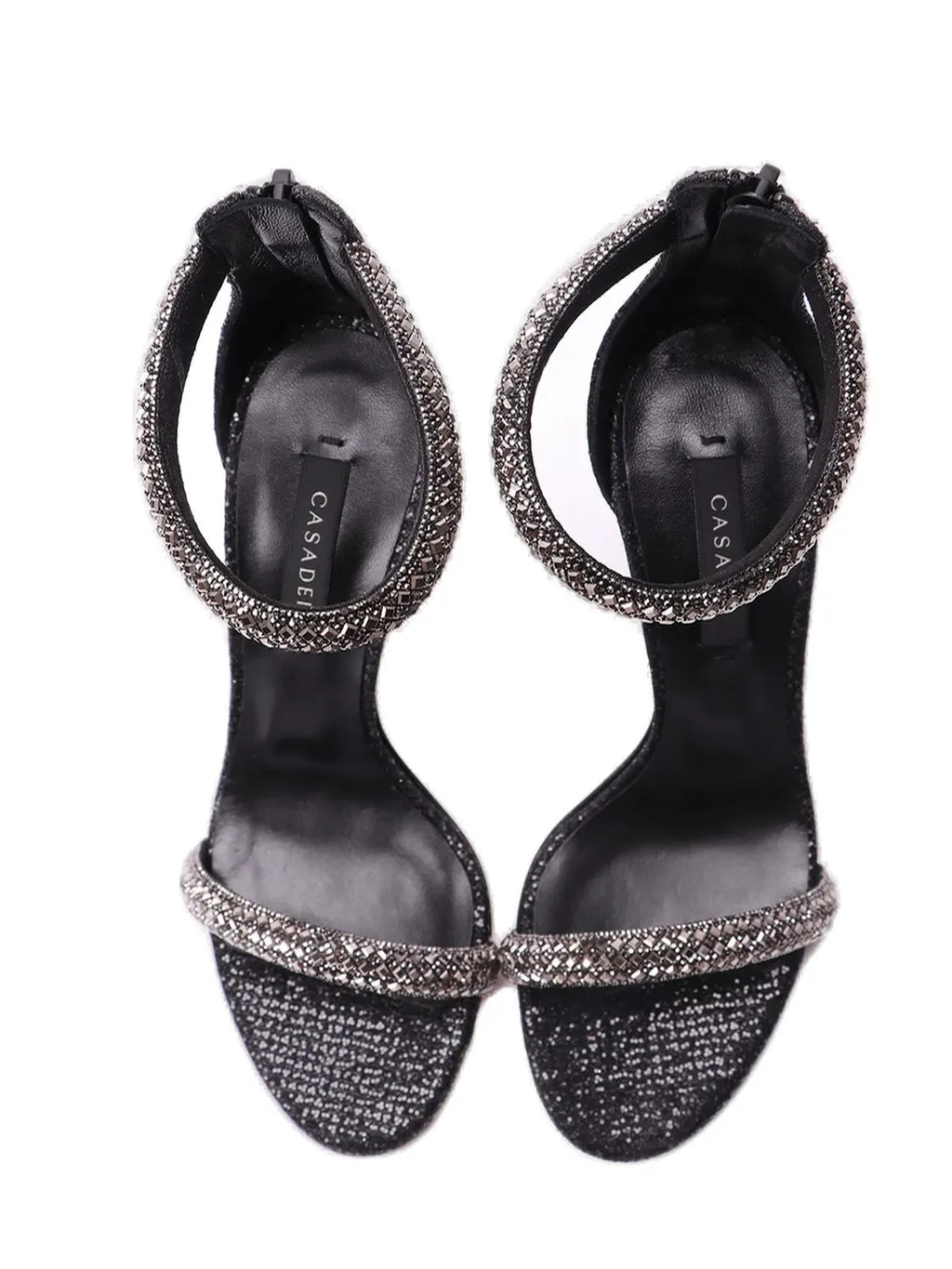 Scarlet Stratosphere Embellished Sandals