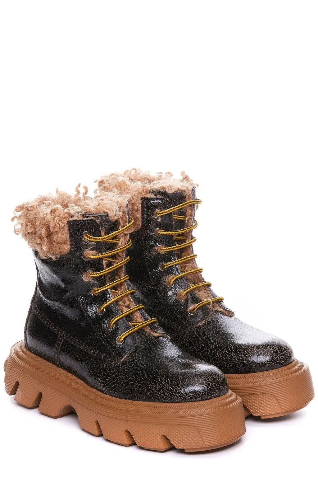 Generation C Lace-Up Boots