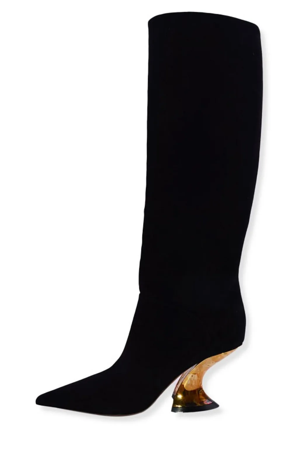 Elodie Pointed Toe Boots