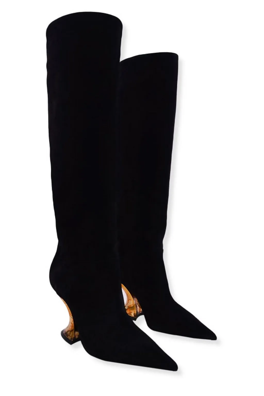 Elodie Pointed Toe Boots