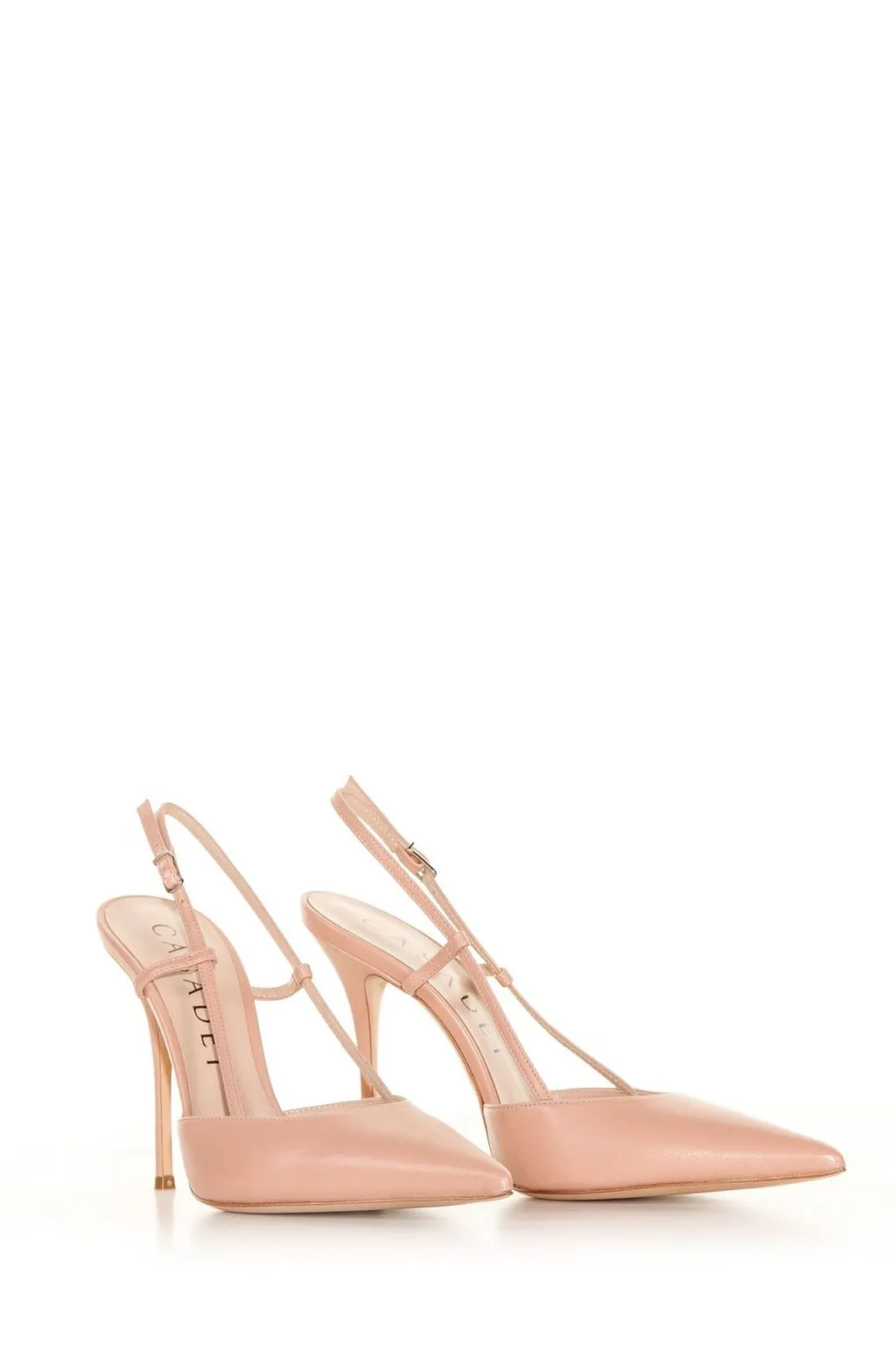 Pointed Toe Slingback Pumps