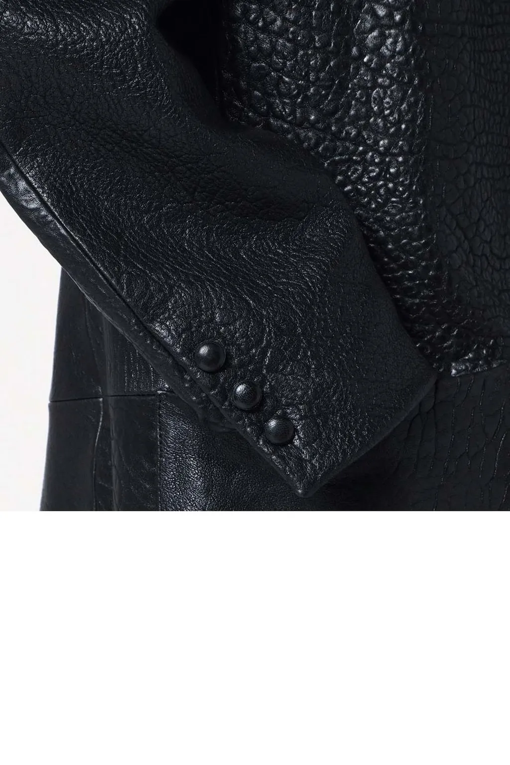 Textured Long Jacket